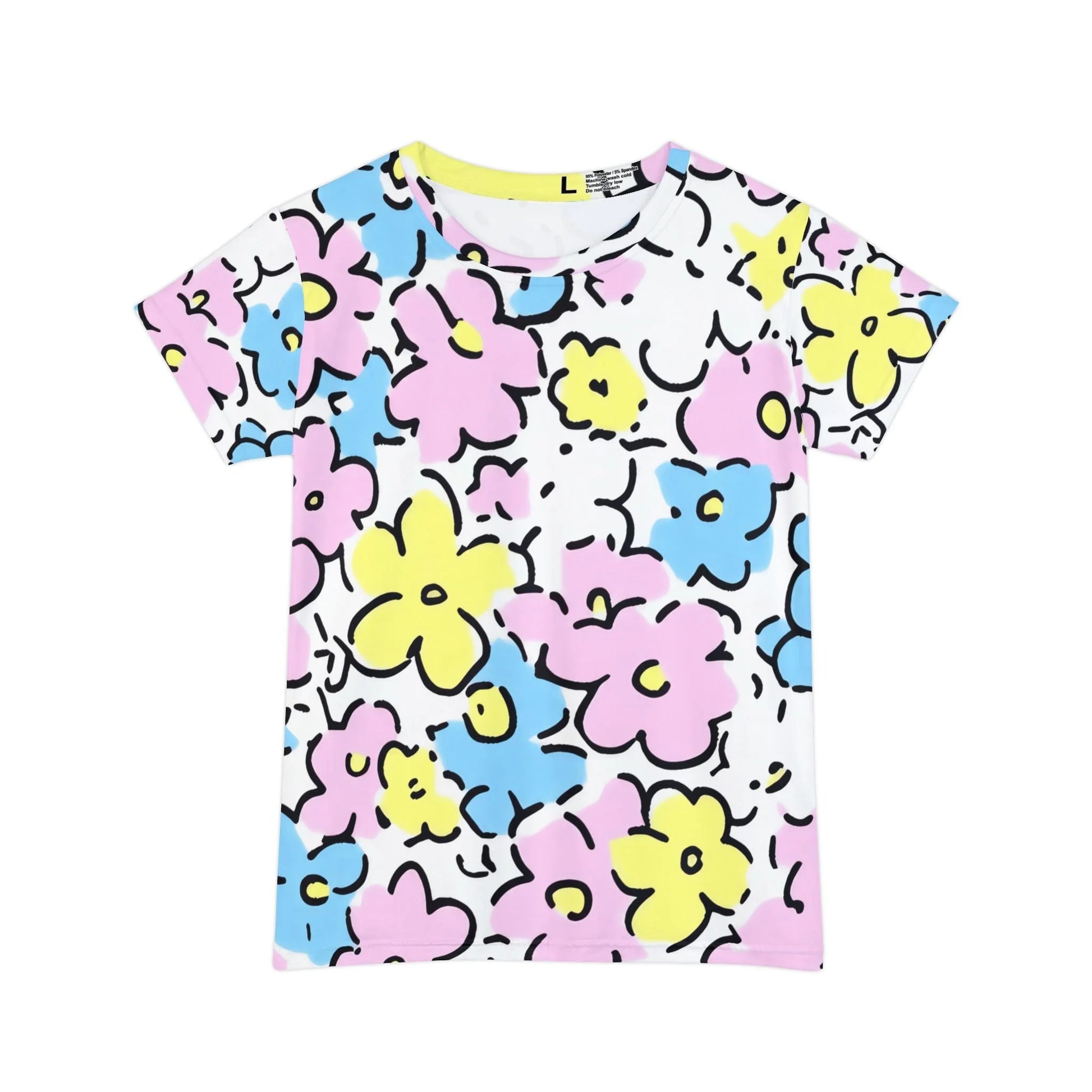 ["All Over Print","AOP","AOP Clothing","Art","Artful","Artistic","Artsy","Arty","Assembled in the USA","Assembled in USA","Illustration","Illustration art","Made in the USA","Made in USA","Sublimation","T-shirts","Tops","Women's Clothing"]