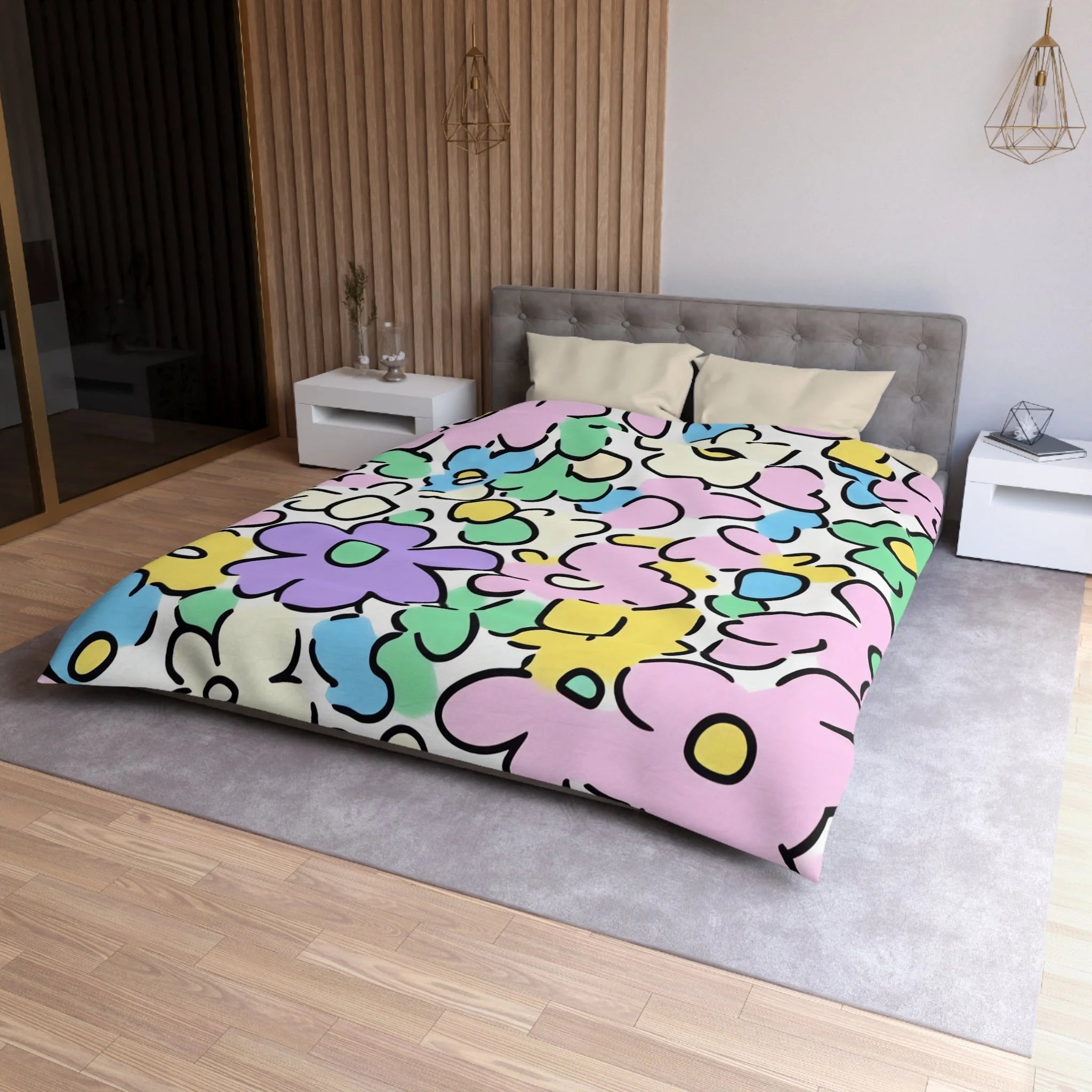 ["All Over Print","AOP","Art","Artful","Artistic","Artsy","Arty","Bed","Bedding","Blankets","Home & Living","Illustration","Illustration art","Indoor","Queen","Twin"]