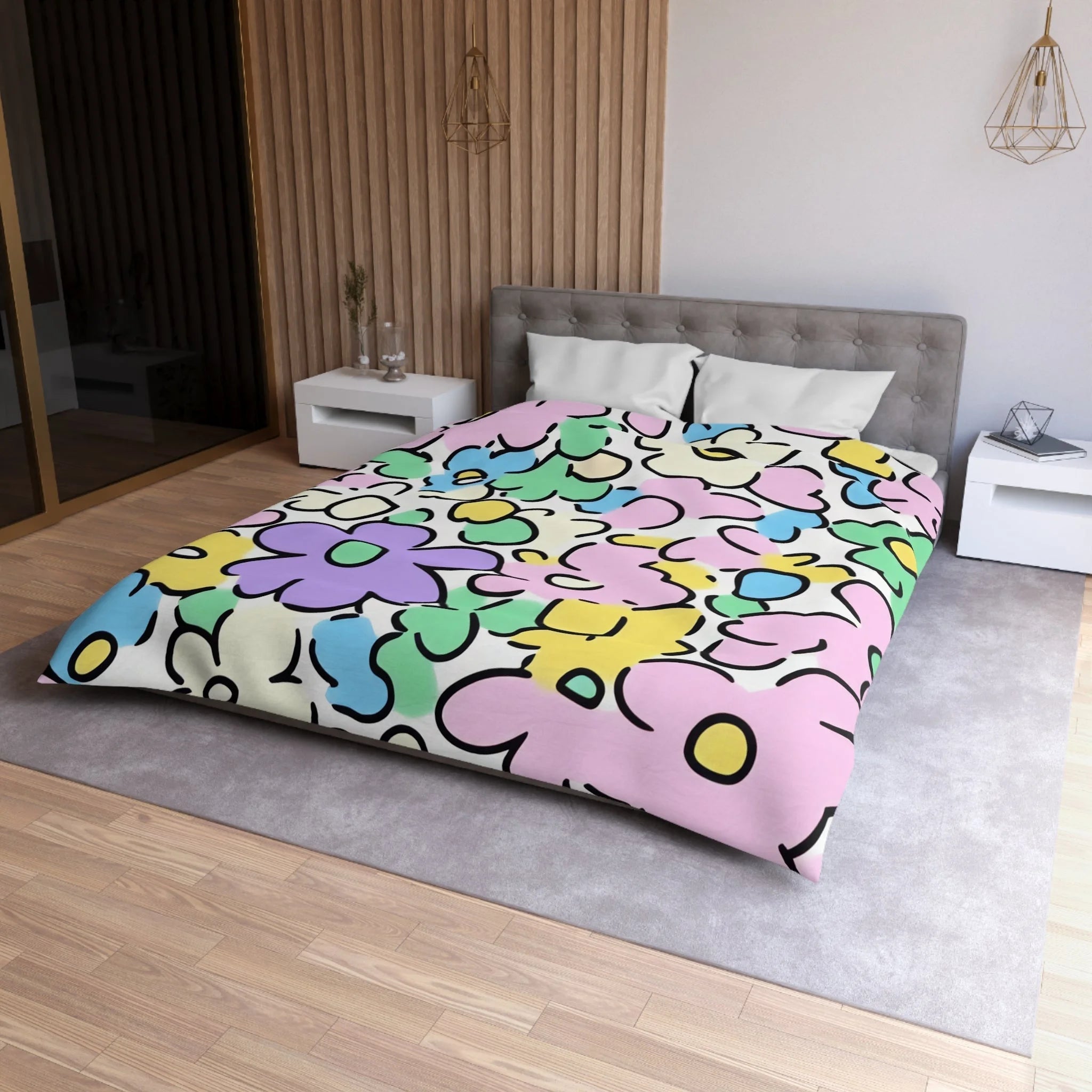 ["All Over Print","AOP","Art","Artful","Artistic","Artsy","Arty","Bed","Bedding","Blankets","Home & Living","Illustration","Illustration art","Indoor","Queen","Twin"]