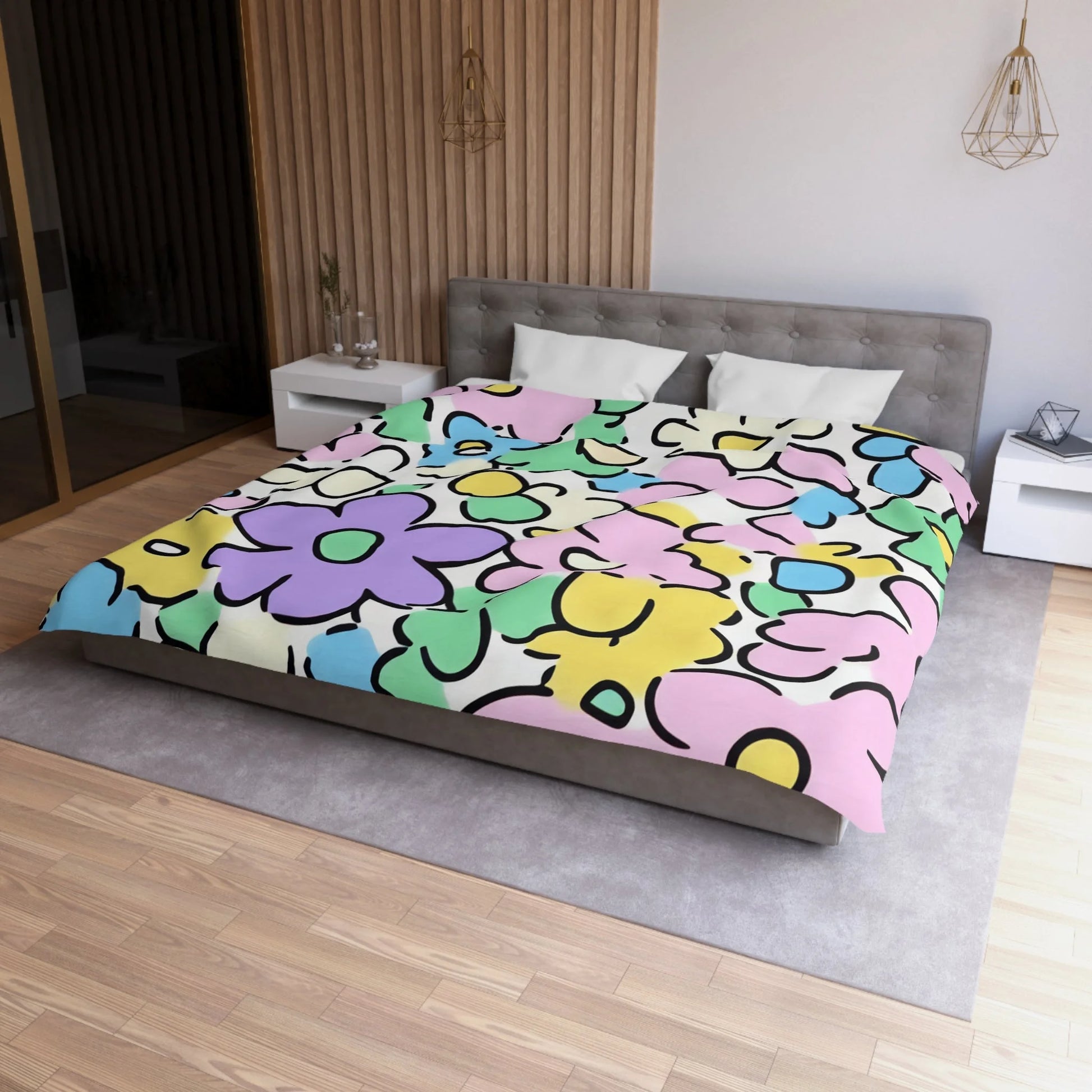 ["All Over Print","AOP","Art","Artful","Artistic","Artsy","Arty","Bed","Bedding","Blankets","Home & Living","Illustration","Illustration art","Indoor","Queen","Twin"]