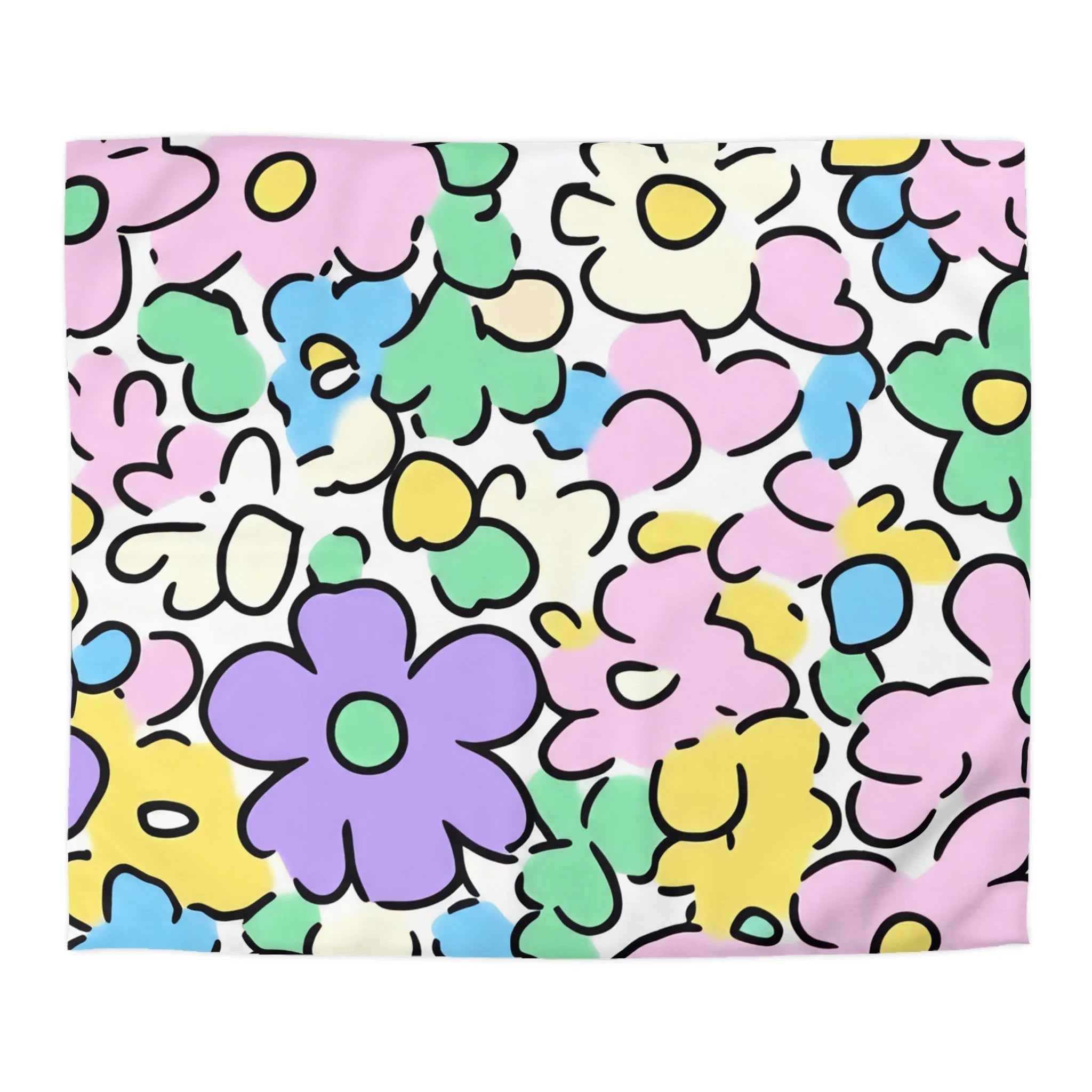 ["All Over Print","AOP","Art","Artful","Artistic","Artsy","Arty","Bed","Bedding","Blankets","Home & Living","Illustration","Illustration art","Indoor","Queen","Twin"]