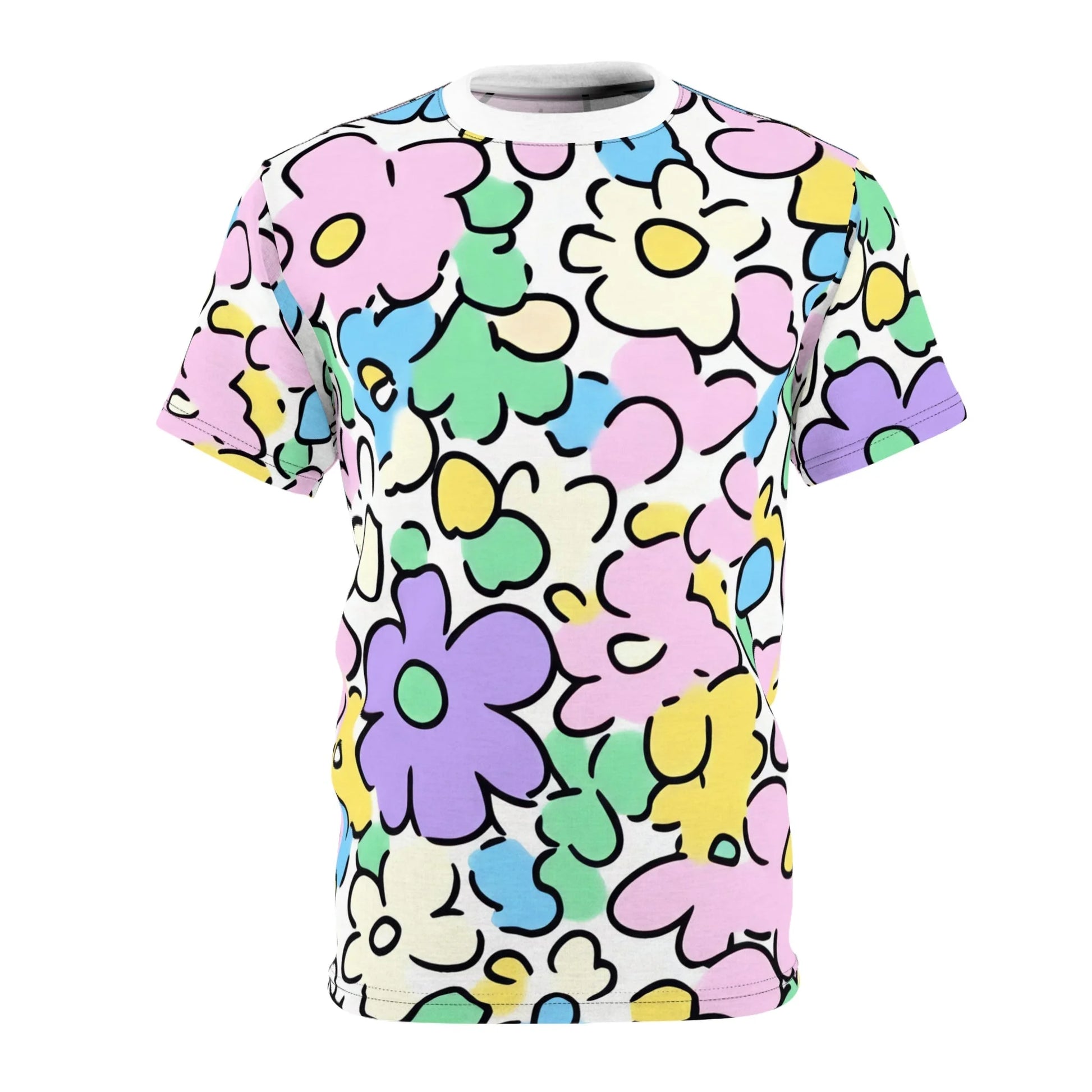 ["All Over Print","AOP Clothing","Art","Artful","Artistic","Artsy","Arty","Assembled in the USA","Assembled in USA","Crew neck","Illustration","Illustration art","Made in the USA","Made in USA","Men's Clothing","Sublimation","T-shirts","Unisex","Women's Clothing"]