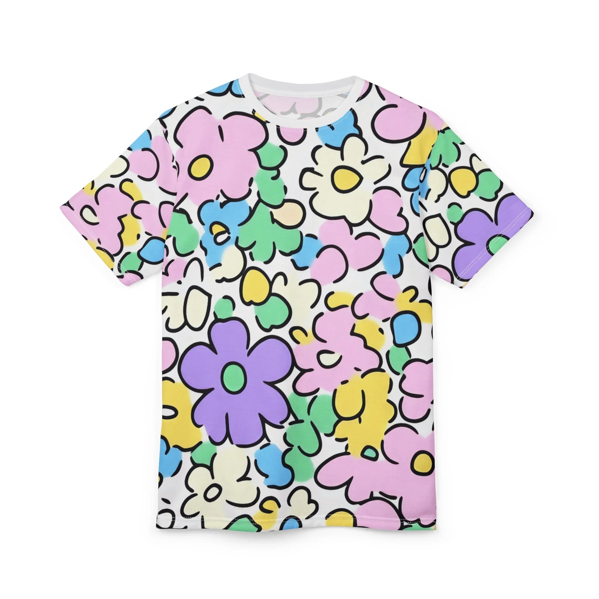 ["All Over Print","AOP Clothing","Art","Artful","Artistic","Artsy","Arty","Assembled in the USA","Assembled in USA","Crew neck","Illustration","Illustration art","Made in the USA","Made in USA","Men's Clothing","Sublimation","T-shirts","Unisex","Women's Clothing"]