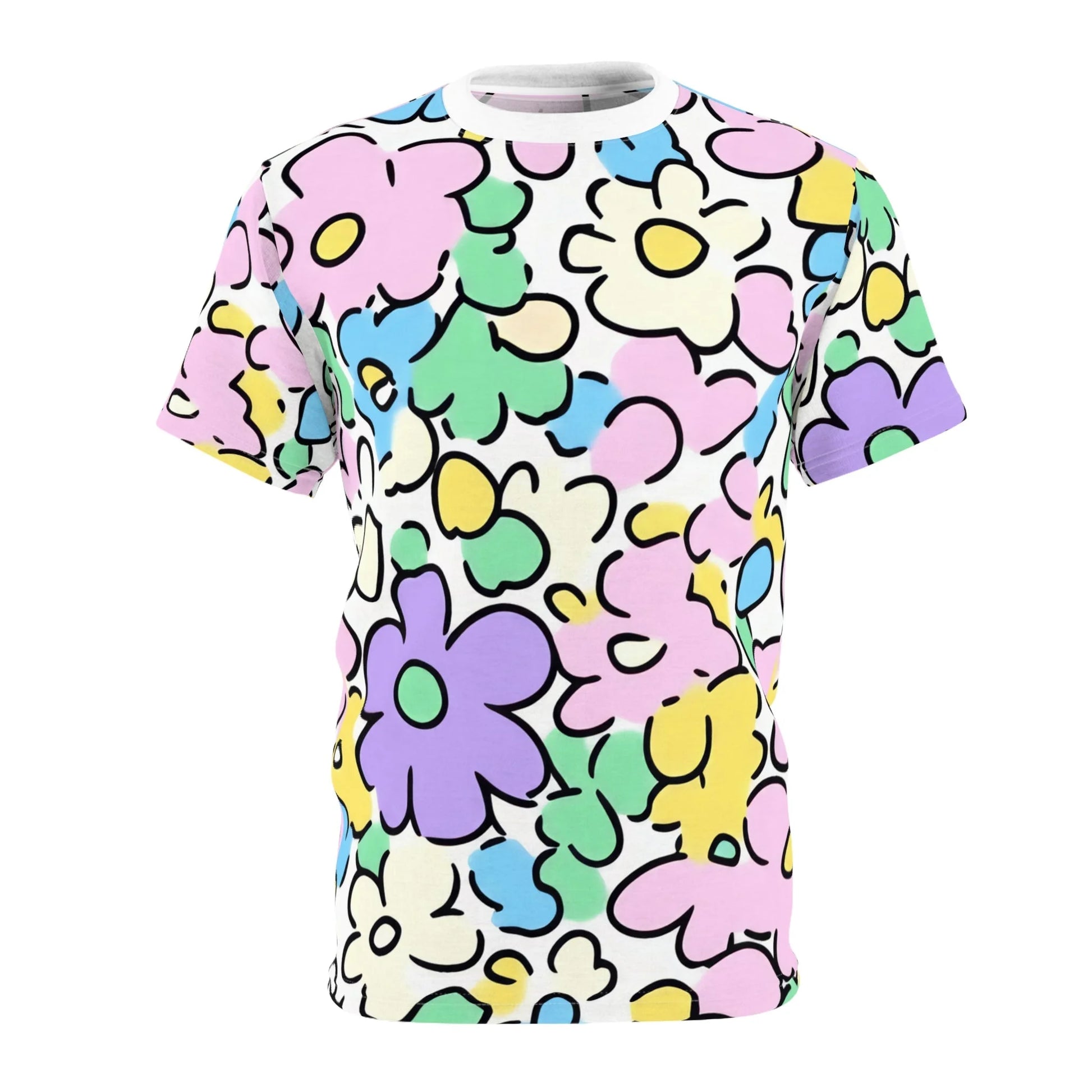 ["All Over Print","AOP Clothing","Art","Artful","Artistic","Artsy","Arty","Assembled in the USA","Assembled in USA","Crew neck","Illustration","Illustration art","Made in the USA","Made in USA","Men's Clothing","Sublimation","T-shirts","Unisex","Women's Clothing"]