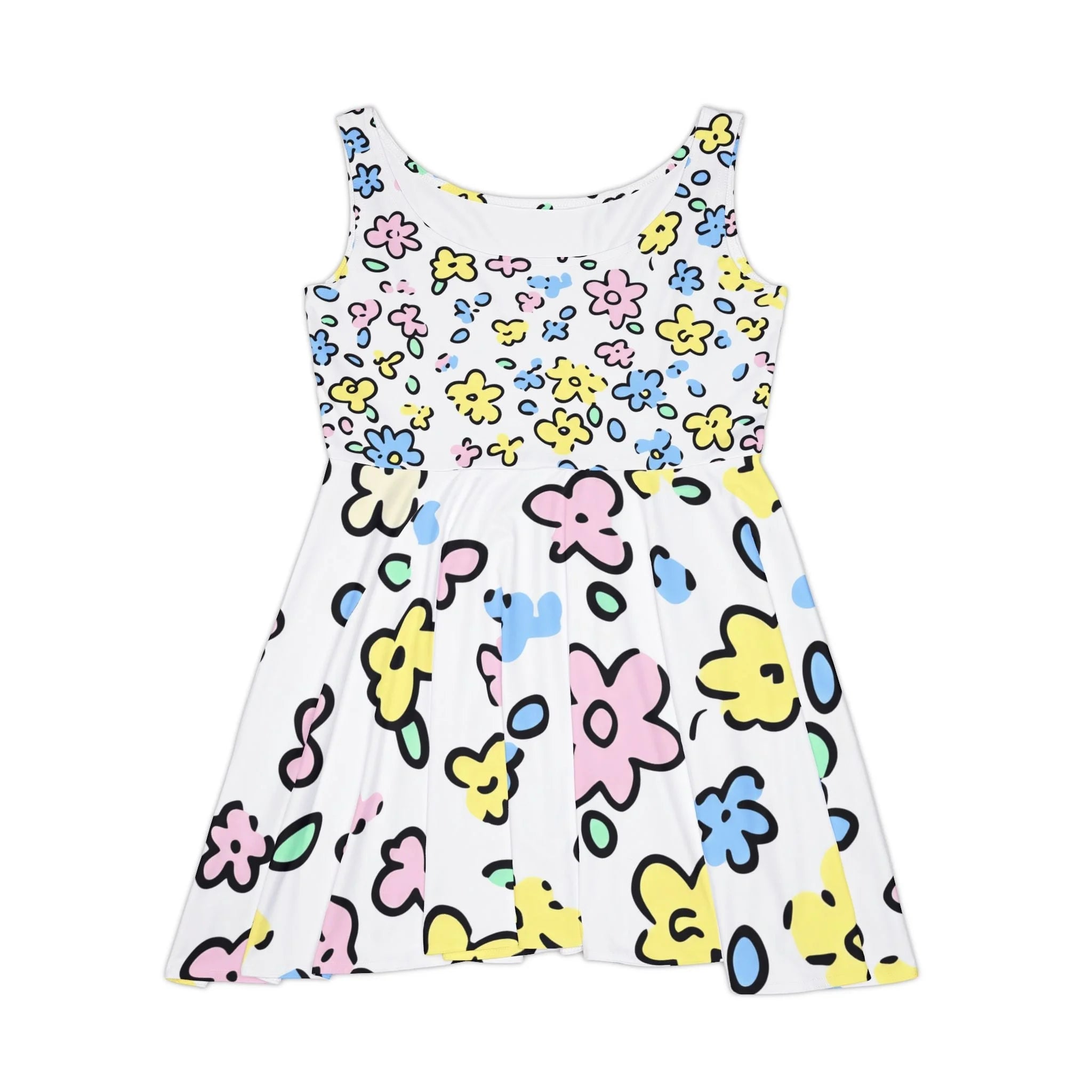 ["All Over Print","AOP","AOP Clothing","Art","Artful","Artistic","Artsy","Arty","Assembled in the USA","Assembled in USA","Illustration","Illustration art","Made in the USA","Made in USA","Skirts & Dresses","Sublimation","Women's Clothing"]