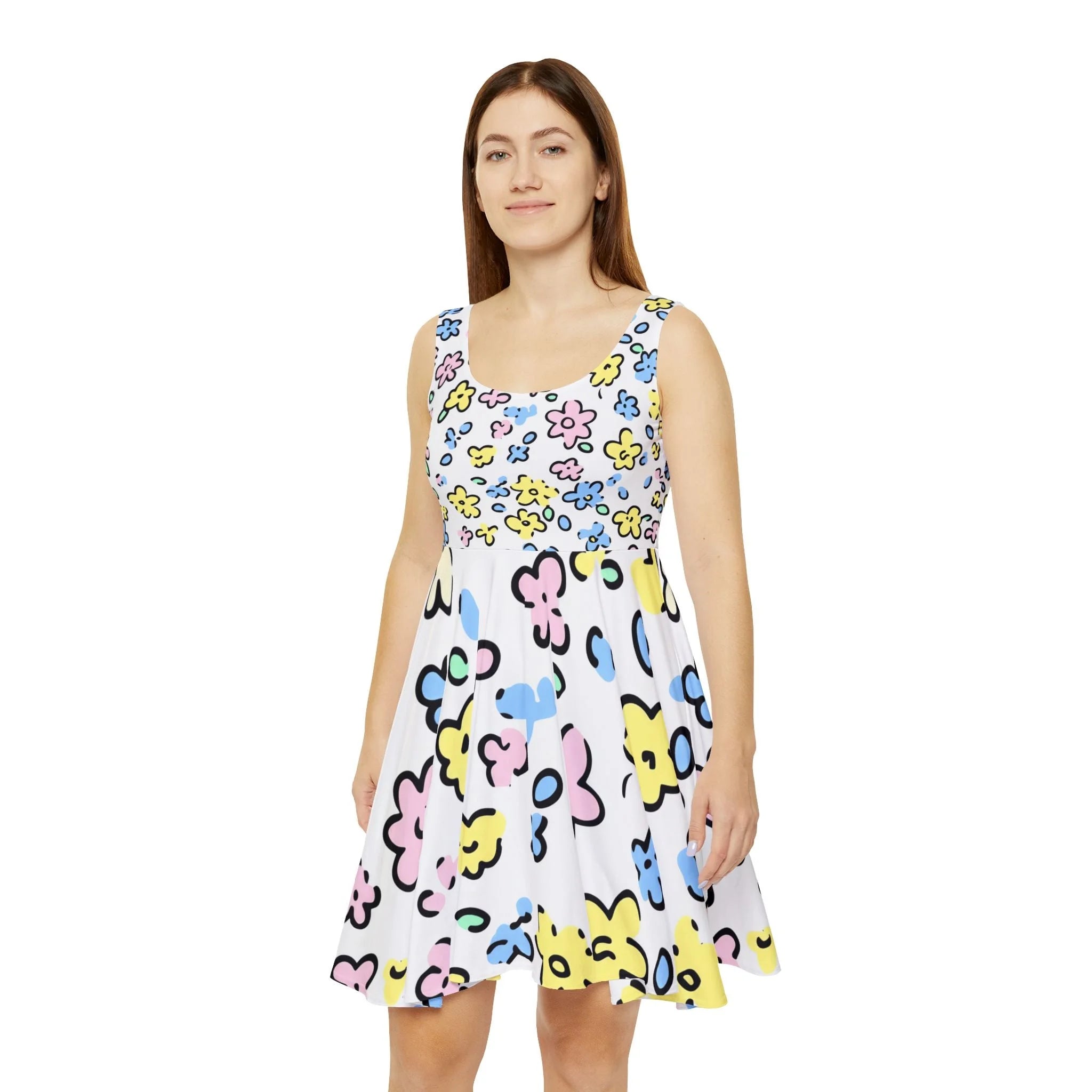 ["All Over Print","AOP","AOP Clothing","Art","Artful","Artistic","Artsy","Arty","Assembled in the USA","Assembled in USA","Illustration","Illustration art","Made in the USA","Made in USA","Skirts & Dresses","Sublimation","Women's Clothing"]