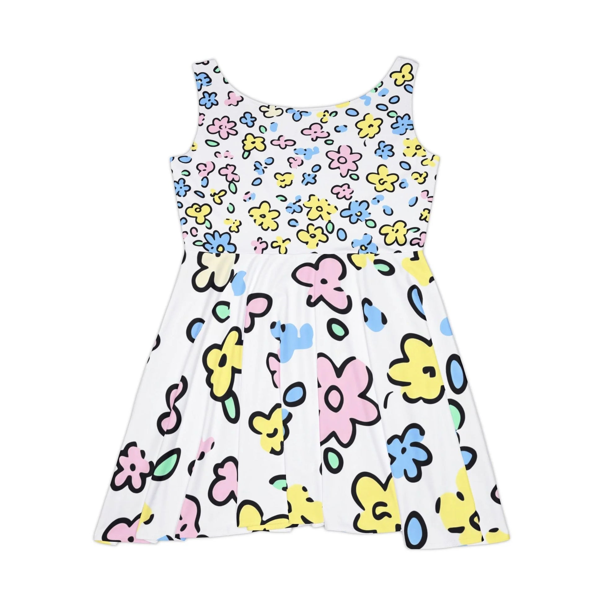 ["All Over Print","AOP","AOP Clothing","Art","Artful","Artistic","Artsy","Arty","Assembled in the USA","Assembled in USA","Illustration","Illustration art","Made in the USA","Made in USA","Skirts & Dresses","Sublimation","Women's Clothing"]