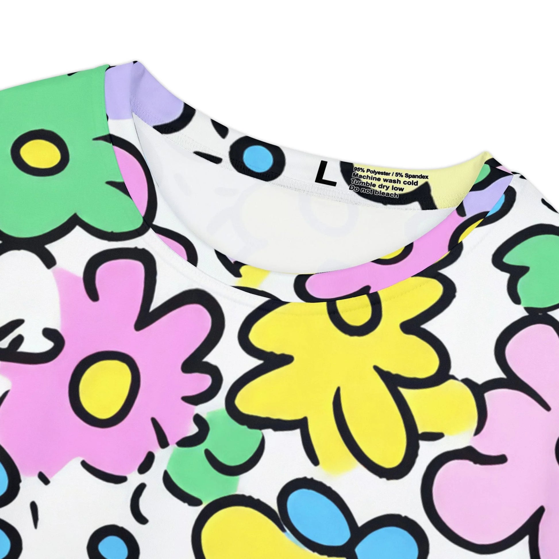 ["All Over Print","AOP","AOP Clothing","Art","Artful","Artistic","Artsy","Arty","Assembled in the USA","Assembled in USA","Illustration","Illustration art","Made in the USA","Made in USA","Sublimation","T-shirts","Tops","Women's Clothing"]