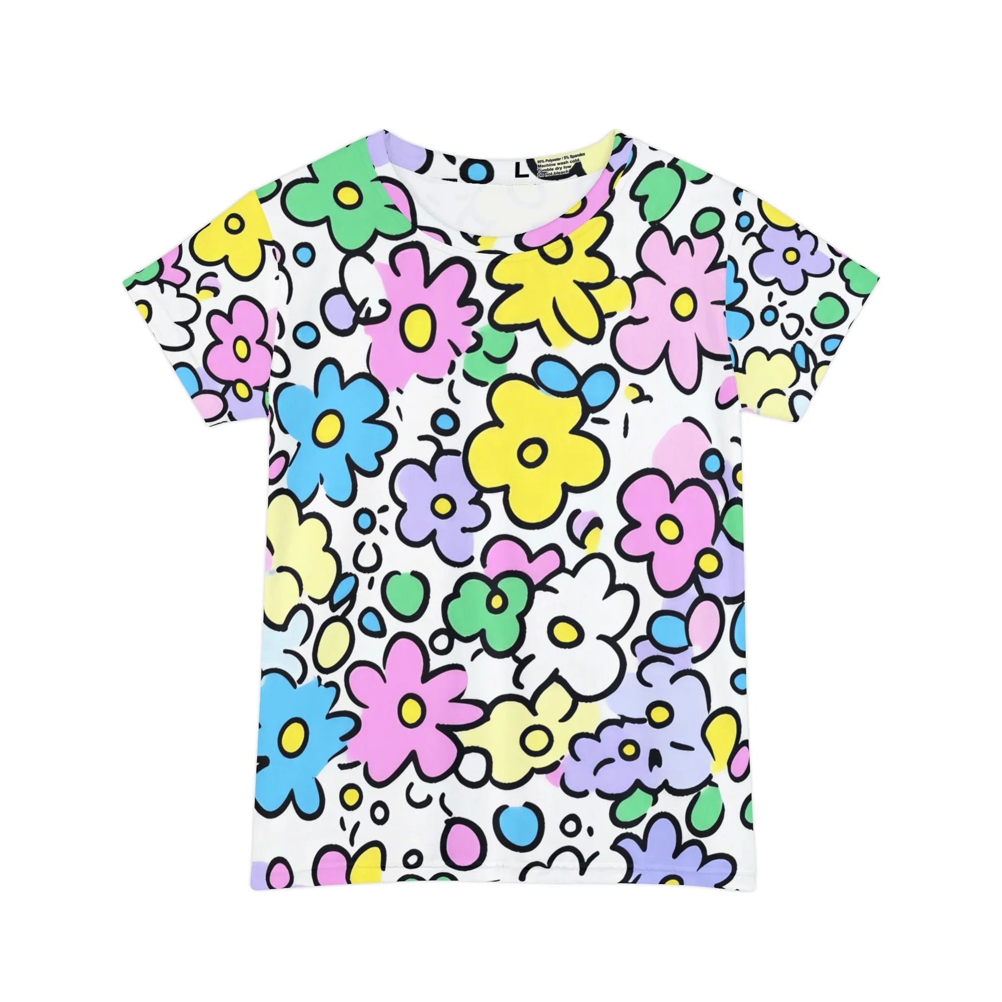 ["All Over Print","AOP","AOP Clothing","Art","Artful","Artistic","Artsy","Arty","Assembled in the USA","Assembled in USA","Illustration","Illustration art","Made in the USA","Made in USA","Sublimation","T-shirts","Tops","Women's Clothing"]