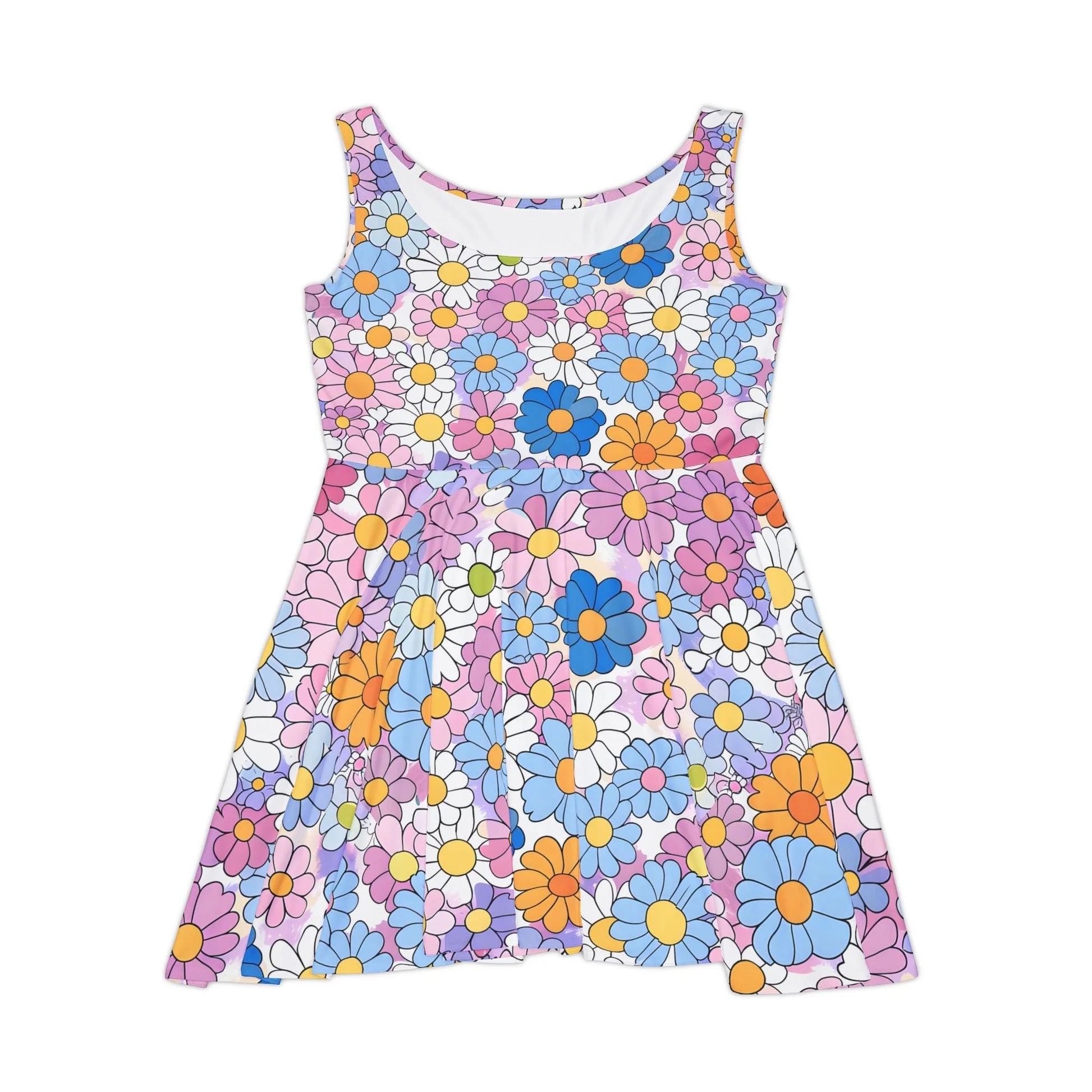["All Over Print","AOP","AOP Clothing","Art","Artful","Artistic","Artsy","Arty","Assembled in the USA","Assembled in USA","Illustration","Illustration art","Made in the USA","Made in USA","Skirts & Dresses","Sublimation","Women's Clothing"]