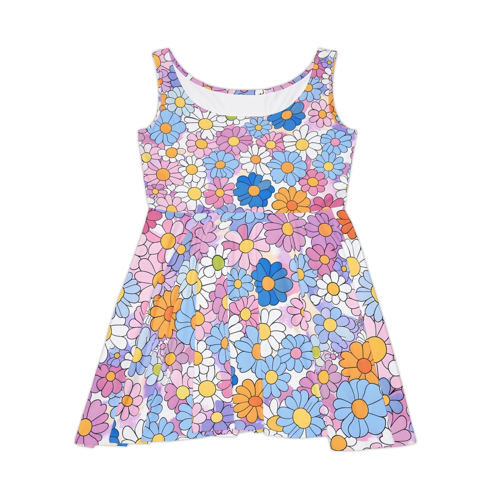 ["All Over Print","AOP","AOP Clothing","Art","Artful","Artistic","Artsy","Arty","Assembled in the USA","Assembled in USA","Illustration","Illustration art","Made in the USA","Made in USA","Skirts & Dresses","Sublimation","Women's Clothing"]