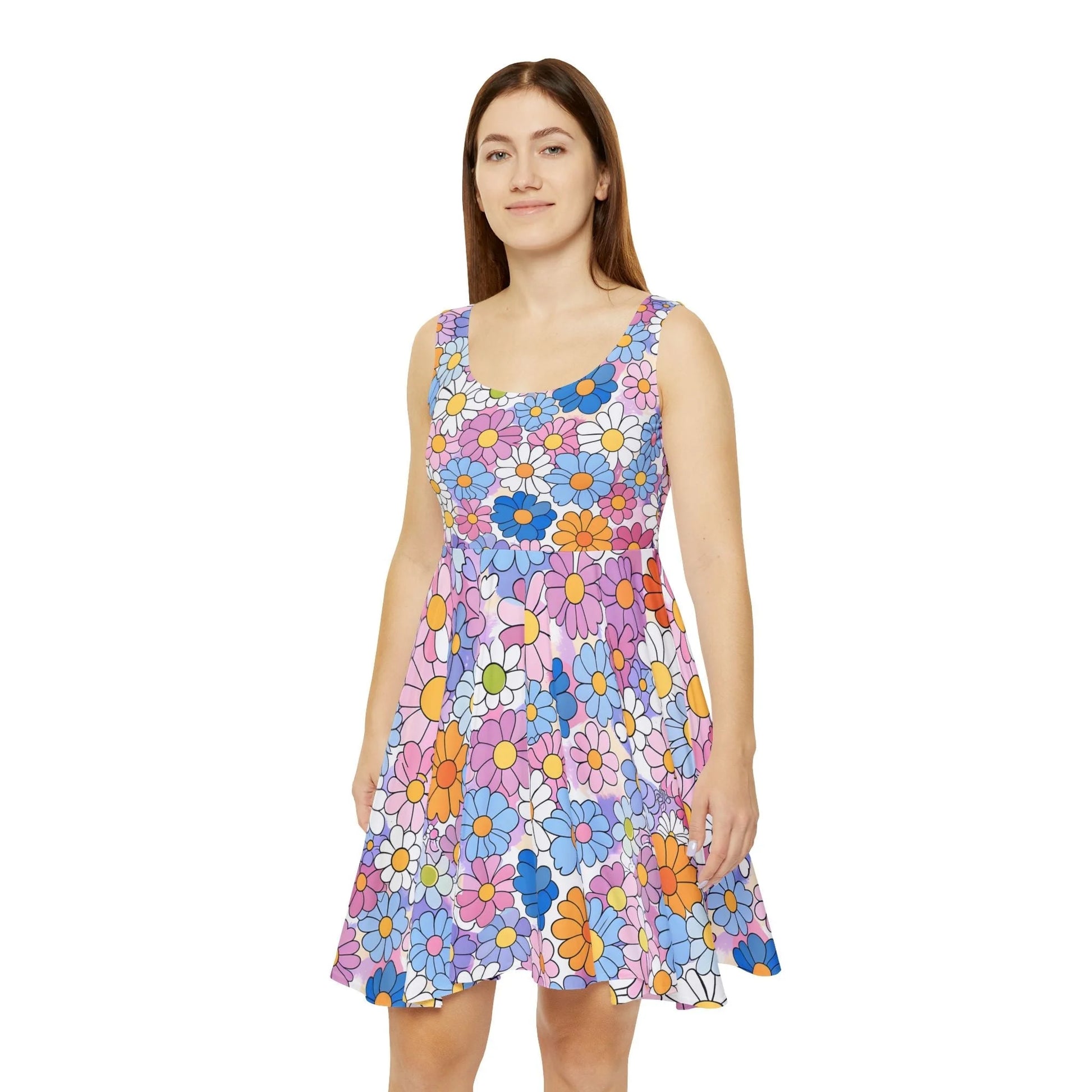 ["All Over Print","AOP","AOP Clothing","Art","Artful","Artistic","Artsy","Arty","Assembled in the USA","Assembled in USA","Illustration","Illustration art","Made in the USA","Made in USA","Skirts & Dresses","Sublimation","Women's Clothing"]