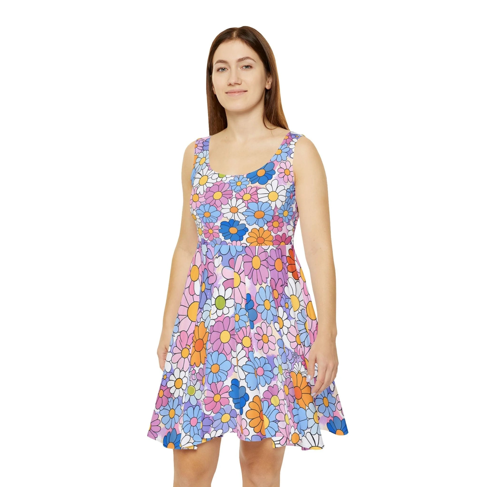 ["All Over Print","AOP","AOP Clothing","Art","Artful","Artistic","Artsy","Arty","Assembled in the USA","Assembled in USA","Illustration","Illustration art","Made in the USA","Made in USA","Skirts & Dresses","Sublimation","Women's Clothing"]