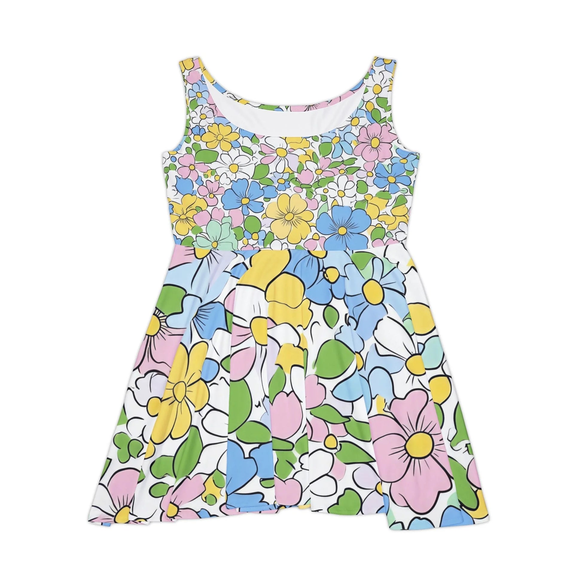 ["All Over Print","AOP","AOP Clothing","Art","Artful","Artistic","Artsy","Arty","Assembled in the USA","Assembled in USA","Illustration","Illustration art","Made in the USA","Made in USA","Skirts & Dresses","Sublimation","Women's Clothing"]