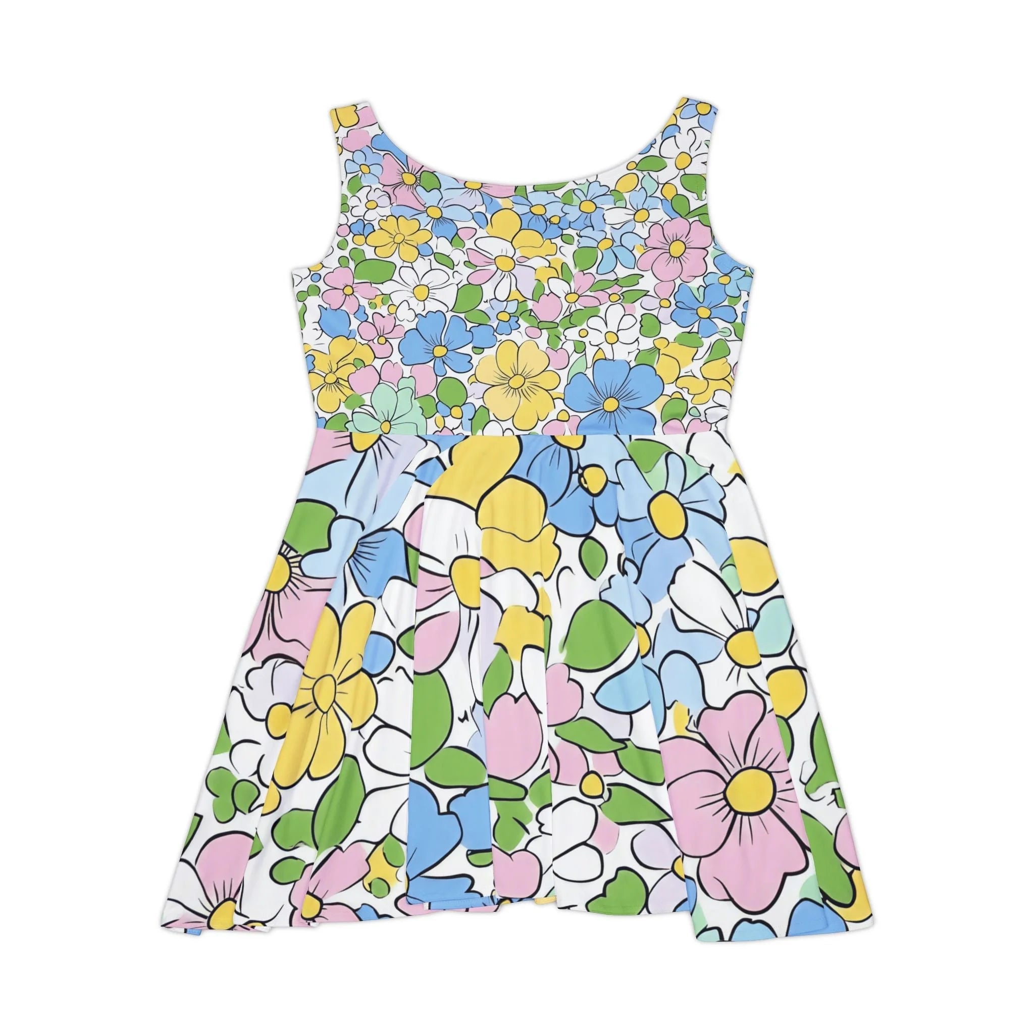 ["All Over Print","AOP","AOP Clothing","Art","Artful","Artistic","Artsy","Arty","Assembled in the USA","Assembled in USA","Illustration","Illustration art","Made in the USA","Made in USA","Skirts & Dresses","Sublimation","Women's Clothing"]