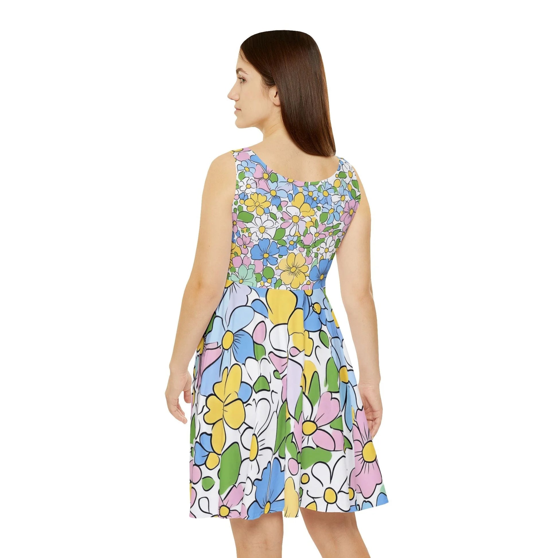 ["All Over Print","AOP","AOP Clothing","Art","Artful","Artistic","Artsy","Arty","Assembled in the USA","Assembled in USA","Illustration","Illustration art","Made in the USA","Made in USA","Skirts & Dresses","Sublimation","Women's Clothing"]