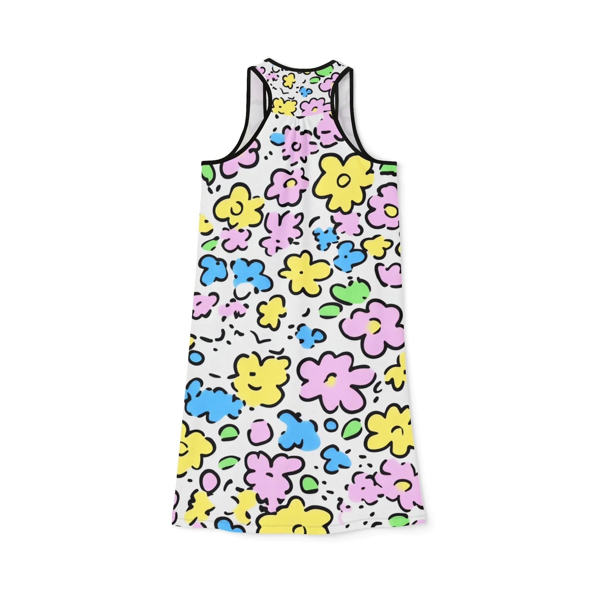 ["All Over Print","AOP","Art","Artful","Artistic","Artsy","Arty","Assembled in the USA","Assembled in USA","Illustration","Illustration art","Made in the USA","Made in USA","Skirts & Dresses","Sublimation","Women's Clothing"]