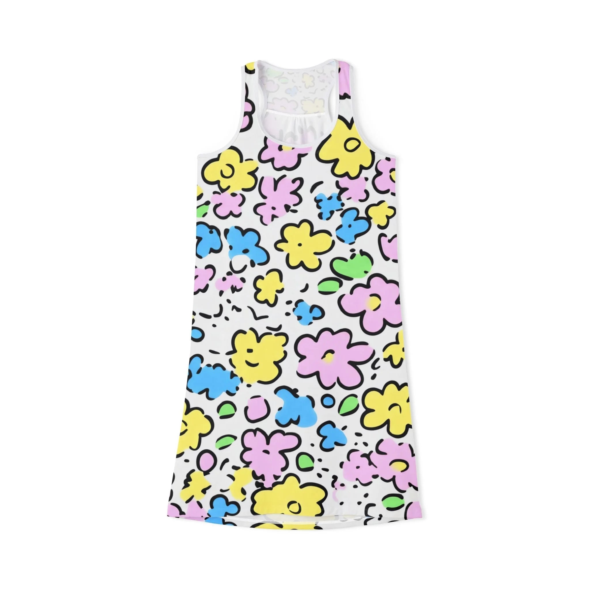 ["All Over Print","AOP","Art","Artful","Artistic","Artsy","Arty","Assembled in the USA","Assembled in USA","Illustration","Illustration art","Made in the USA","Made in USA","Skirts & Dresses","Sublimation","Women's Clothing"]