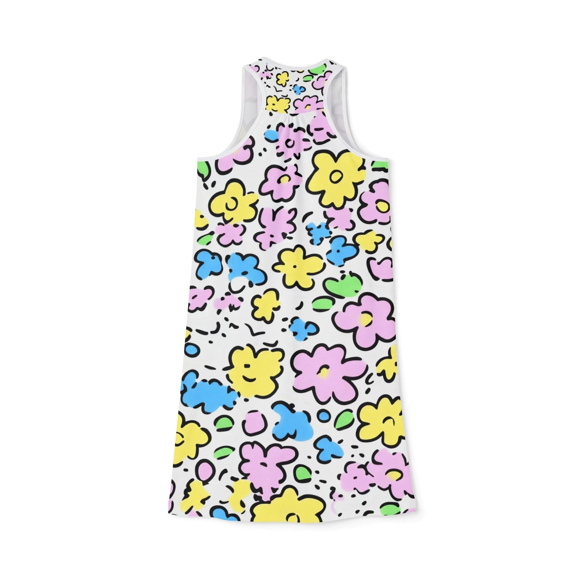 ["All Over Print","AOP","Art","Artful","Artistic","Artsy","Arty","Assembled in the USA","Assembled in USA","Illustration","Illustration art","Made in the USA","Made in USA","Skirts & Dresses","Sublimation","Women's Clothing"]