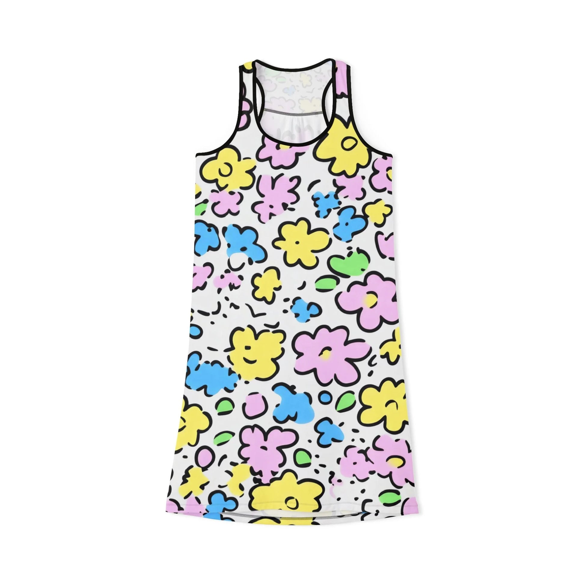 ["All Over Print","AOP","Art","Artful","Artistic","Artsy","Arty","Assembled in the USA","Assembled in USA","Illustration","Illustration art","Made in the USA","Made in USA","Skirts & Dresses","Sublimation","Women's Clothing"]