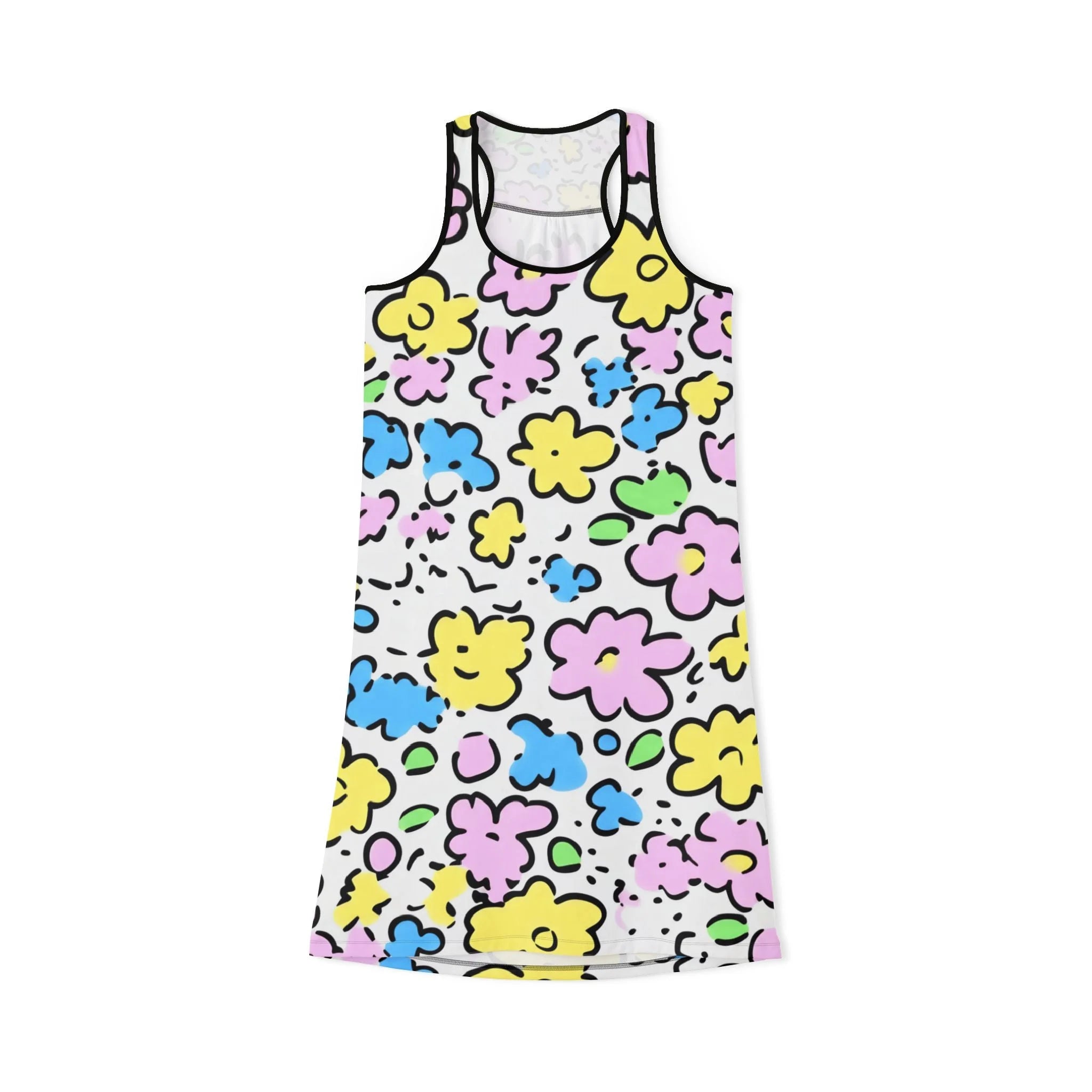 ["All Over Print","AOP","Art","Artful","Artistic","Artsy","Arty","Assembled in the USA","Assembled in USA","Illustration","Illustration art","Made in the USA","Made in USA","Skirts & Dresses","Sublimation","Women's Clothing"]