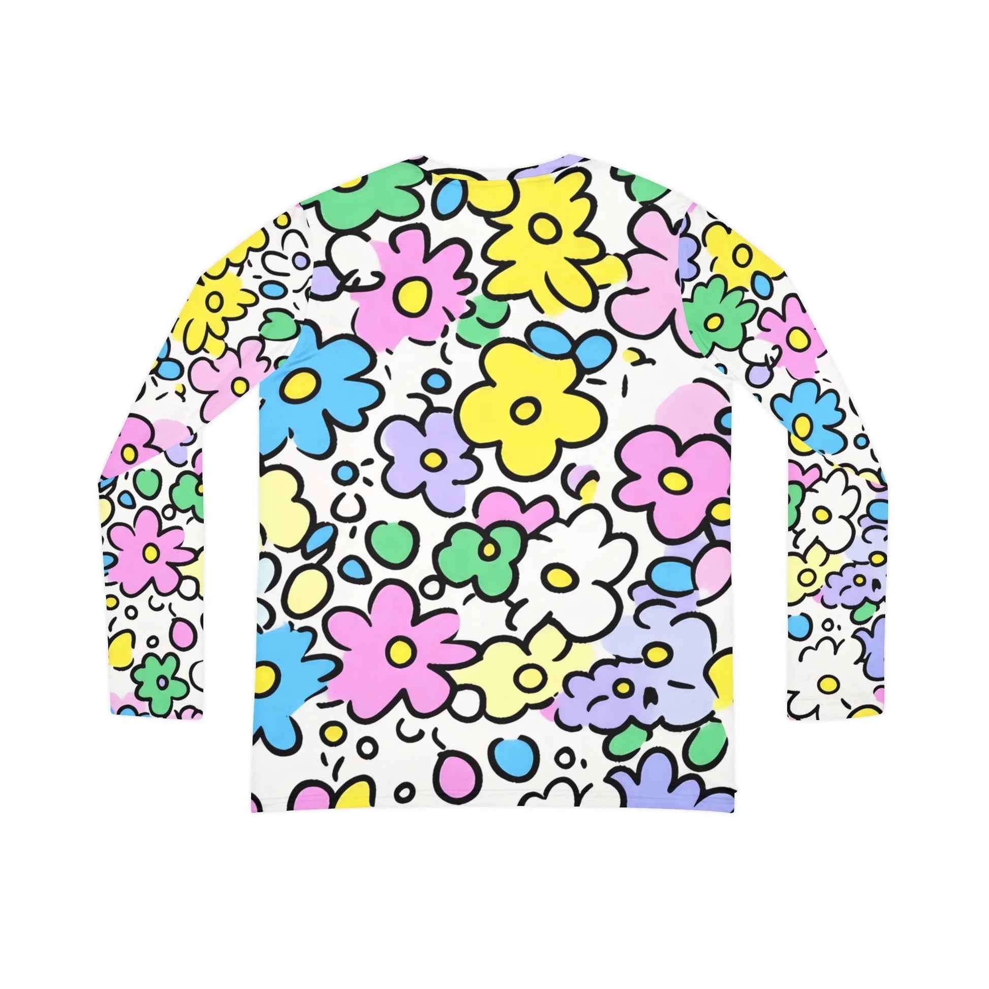 ["All Over Print","AOP","AOP Clothing","Art","Artful","Artistic","Artsy","Arty","Assembled in the USA","Assembled in USA","Illustration","Illustration art","Long Sleeves","Made in the USA","Made in USA","Sublimation","Tops","V-neck","Women's Clothing"]