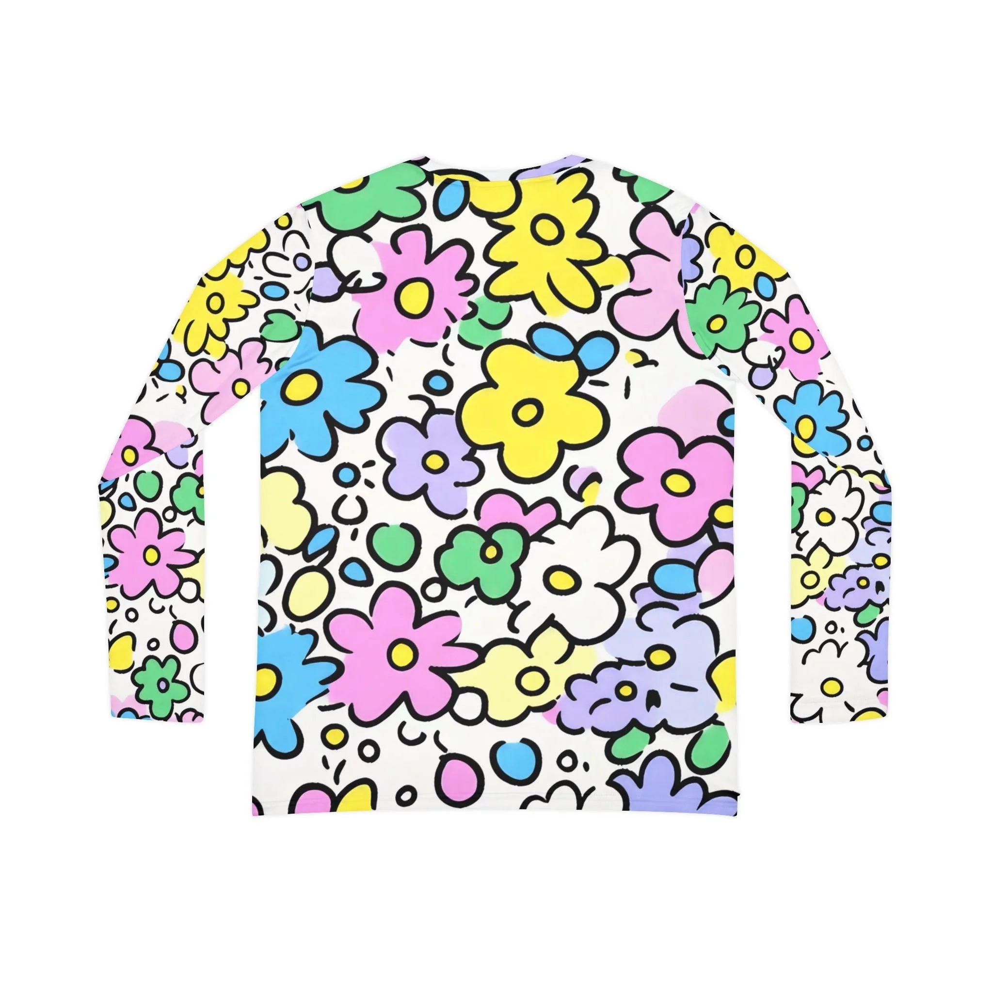 ["All Over Print","AOP","AOP Clothing","Art","Artful","Artistic","Artsy","Arty","Assembled in the USA","Assembled in USA","Illustration","Illustration art","Long Sleeves","Made in the USA","Made in USA","Sublimation","Tops","V-neck","Women's Clothing"]