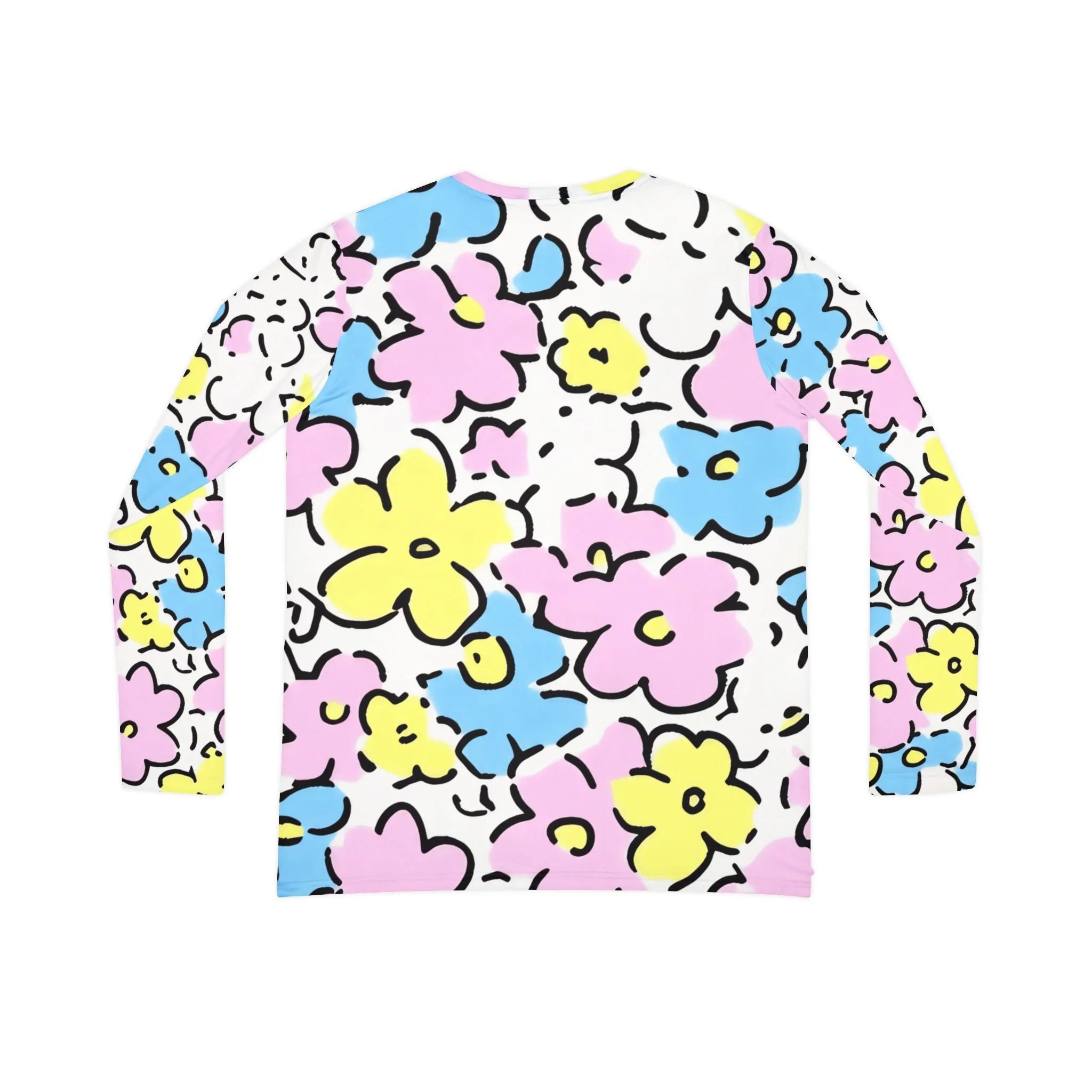 ["All Over Print","AOP","AOP Clothing","Art","Artful","Artistic","Artsy","Arty","Assembled in the USA","Assembled in USA","Illustration","Illustration art","Long Sleeves","Made in the USA","Made in USA","Sublimation","Tops","V-neck","Women's Clothing"]