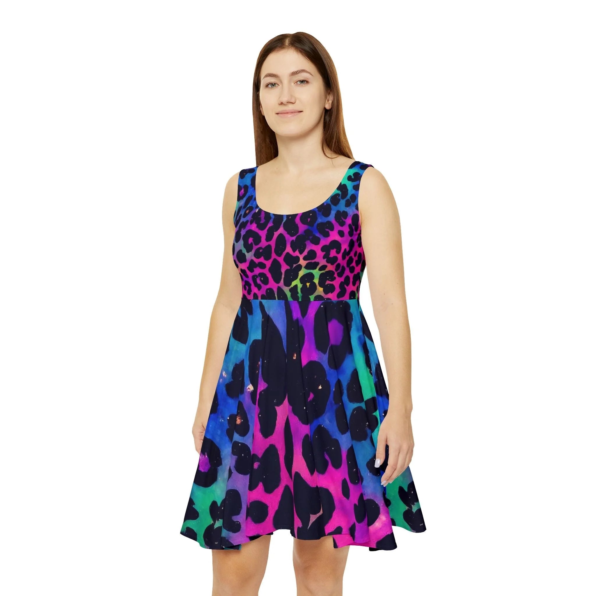 ["All Over Print","AOP","AOP Clothing","Art","Artful","Artistic","Artsy","Arty","Assembled in the USA","Assembled in USA","Illustration","Illustration art","Made in the USA","Made in USA","Skirts & Dresses","Sublimation","Women's Clothing"]