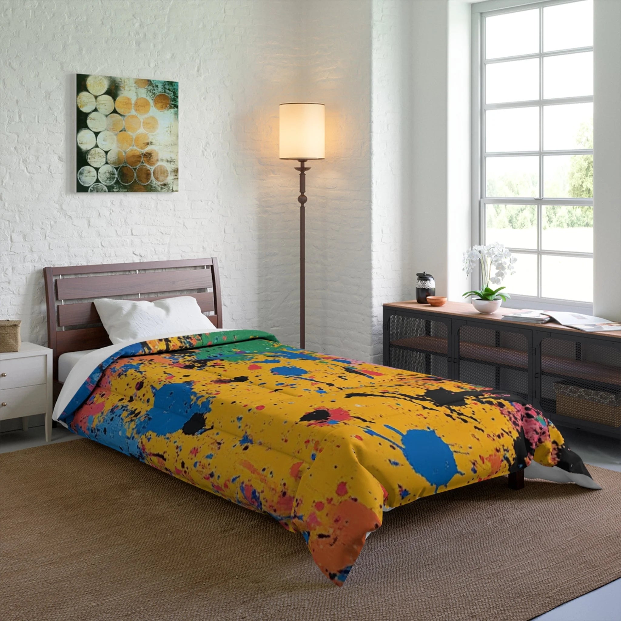 ["All Over Print","AOP","Art","Artful","Artistic","Artsulli","Artsy","Arty","Bed","Bedding","Blankets","Full Print","Home & Living","Illustration","Illustration art","Jakkoutthebxx","Merch","Merchandise","Product","Queen","Twin"]