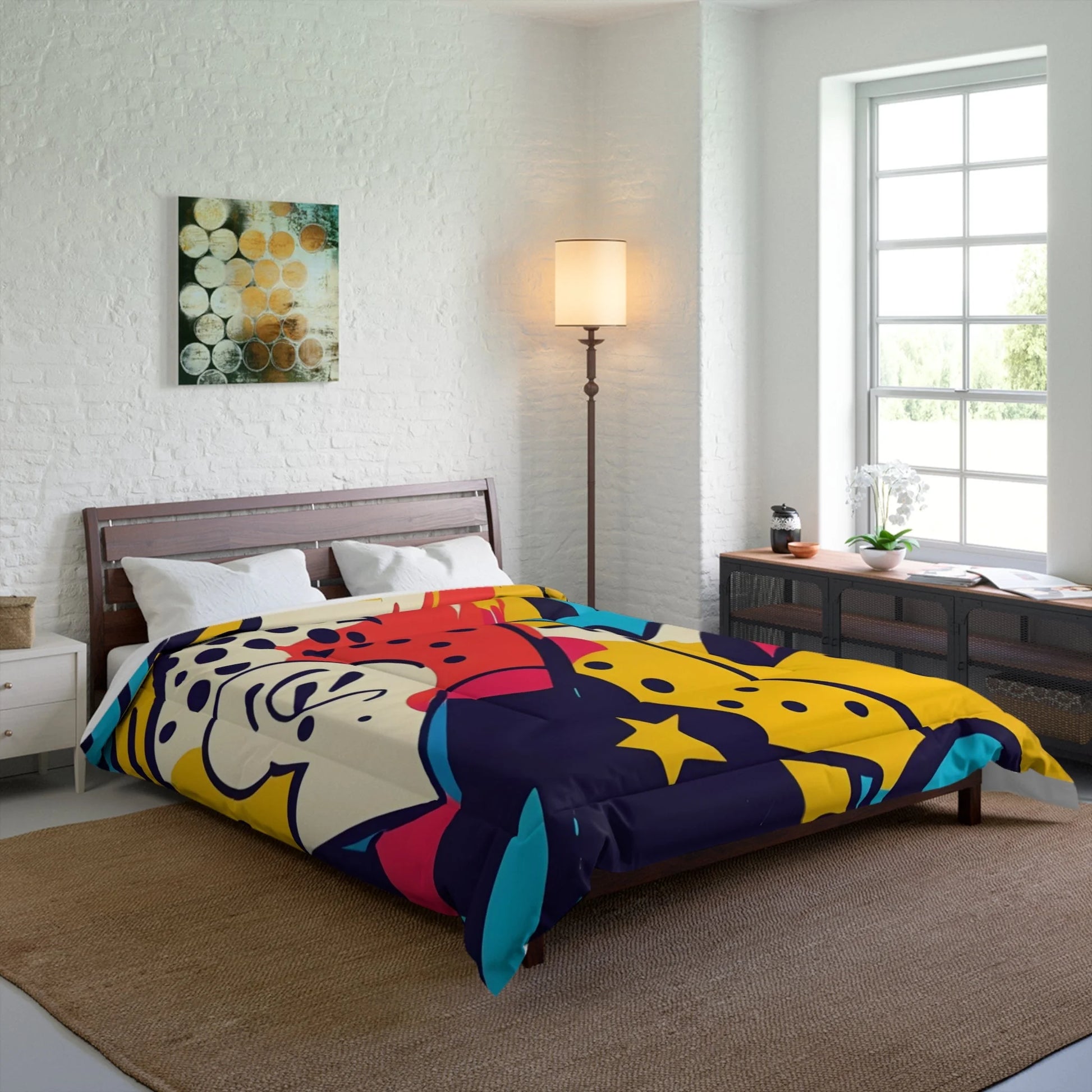 ["All Over Print","AOP","Art","Artful","Artistic","Artsulli","Artsy","Arty","Bed","Bedding","Blankets","Full Print","Home & Living","Illustration","Illustration art","Jakkoutthebxx","Merch","Merchandise","Product","Queen","Twin"]
