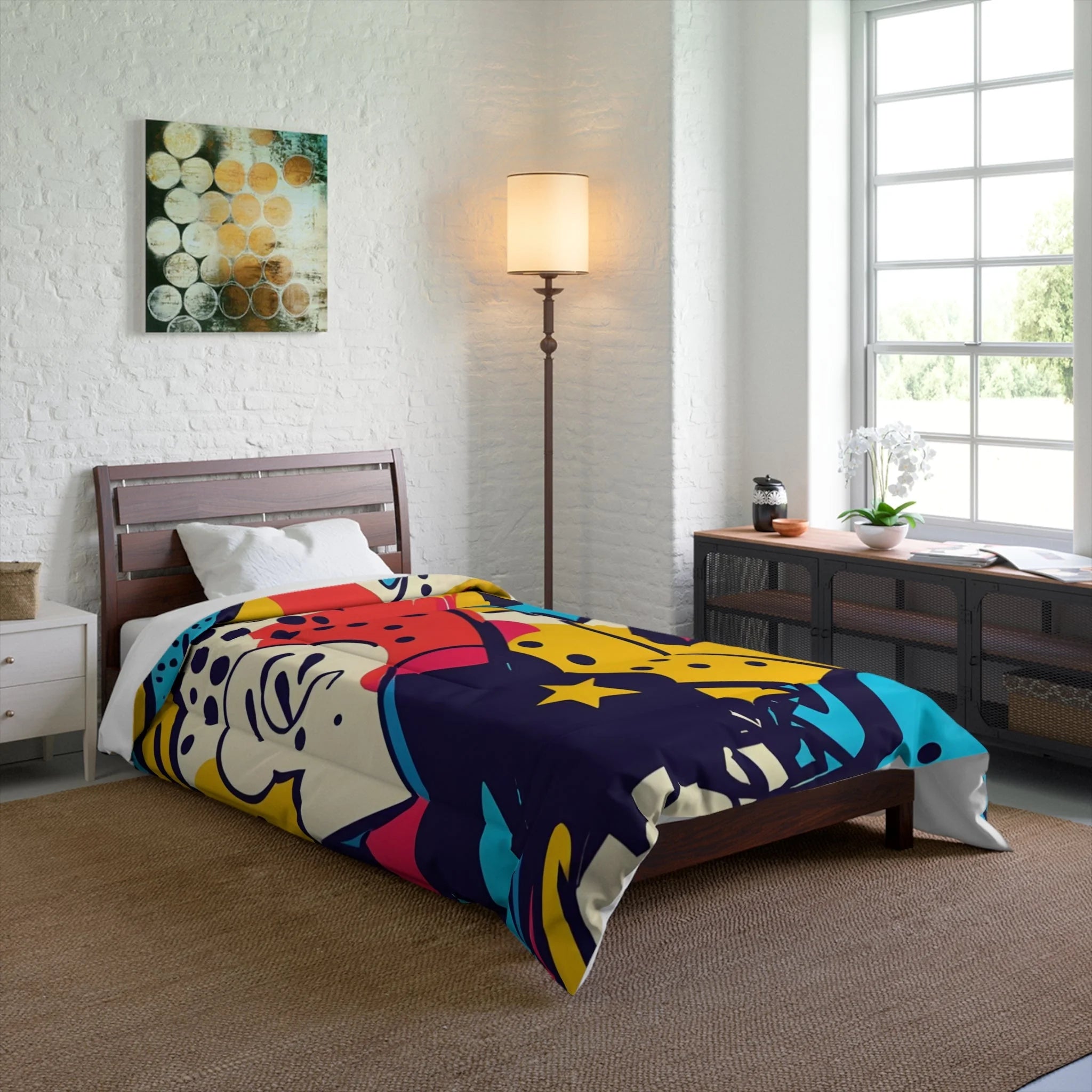 ["All Over Print","AOP","Art","Artful","Artistic","Artsulli","Artsy","Arty","Bed","Bedding","Blankets","Full Print","Home & Living","Illustration","Illustration art","Jakkoutthebxx","Merch","Merchandise","Product","Queen","Twin"]
