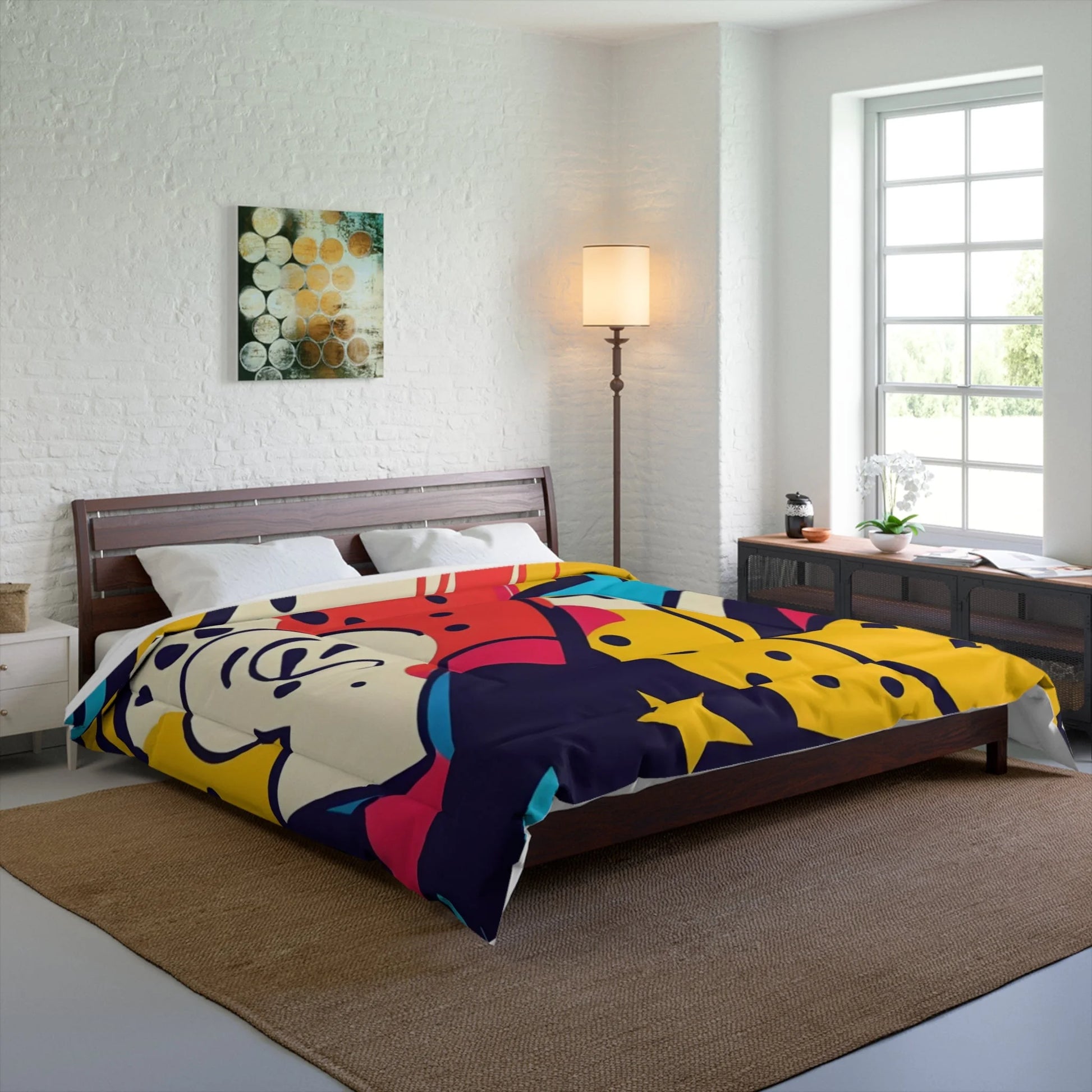 ["All Over Print","AOP","Art","Artful","Artistic","Artsulli","Artsy","Arty","Bed","Bedding","Blankets","Full Print","Home & Living","Illustration","Illustration art","Jakkoutthebxx","Merch","Merchandise","Product","Queen","Twin"]