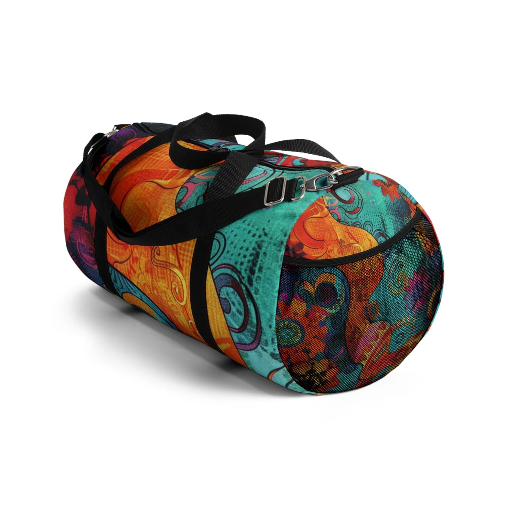 ["Accessories","All Over Print","AOP","Art","Artful","Artistic","Artsy","Arty","Assembled in the USA","Assembled in USA","Bags","Duffle","Illustration","Illustration art","Made in the USA","Made in USA"]