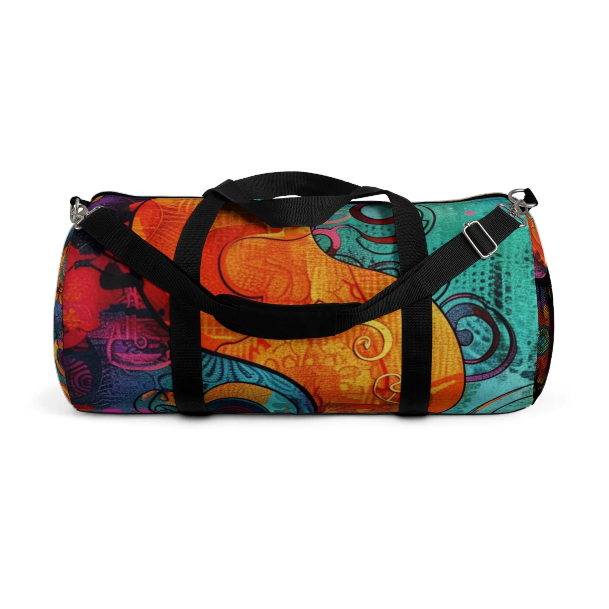 ["Accessories","All Over Print","AOP","Art","Artful","Artistic","Artsy","Arty","Assembled in the USA","Assembled in USA","Bags","Duffle","Illustration","Illustration art","Made in the USA","Made in USA"]