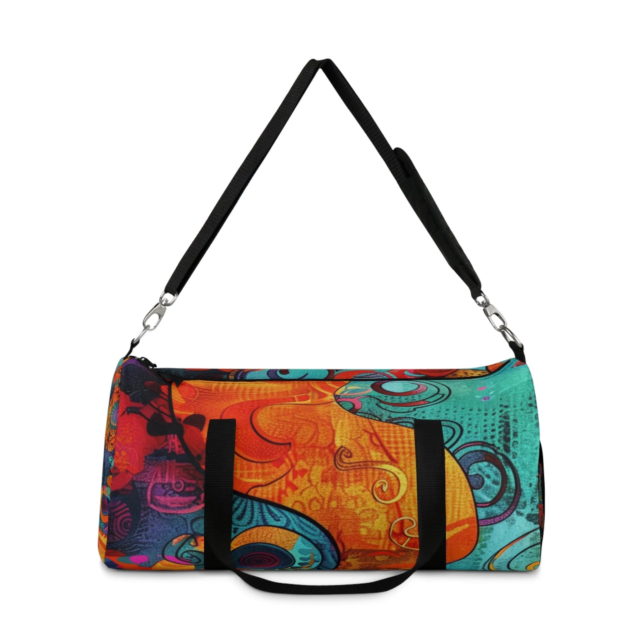 ["Accessories","All Over Print","AOP","Art","Artful","Artistic","Artsy","Arty","Assembled in the USA","Assembled in USA","Bags","Duffle","Illustration","Illustration art","Made in the USA","Made in USA"]