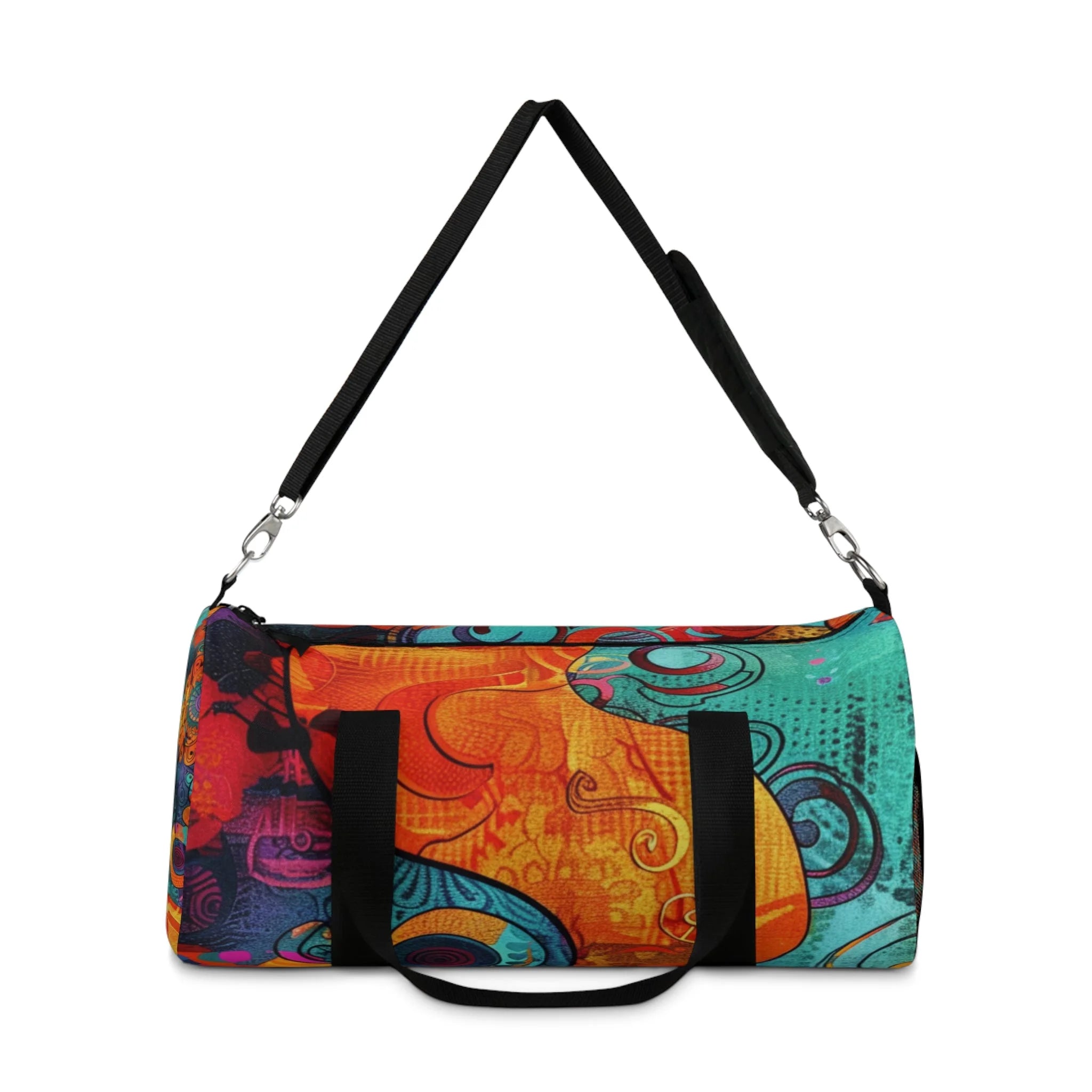 ["Accessories","All Over Print","AOP","Art","Artful","Artistic","Artsy","Arty","Assembled in the USA","Assembled in USA","Bags","Duffle","Illustration","Illustration art","Made in the USA","Made in USA"]