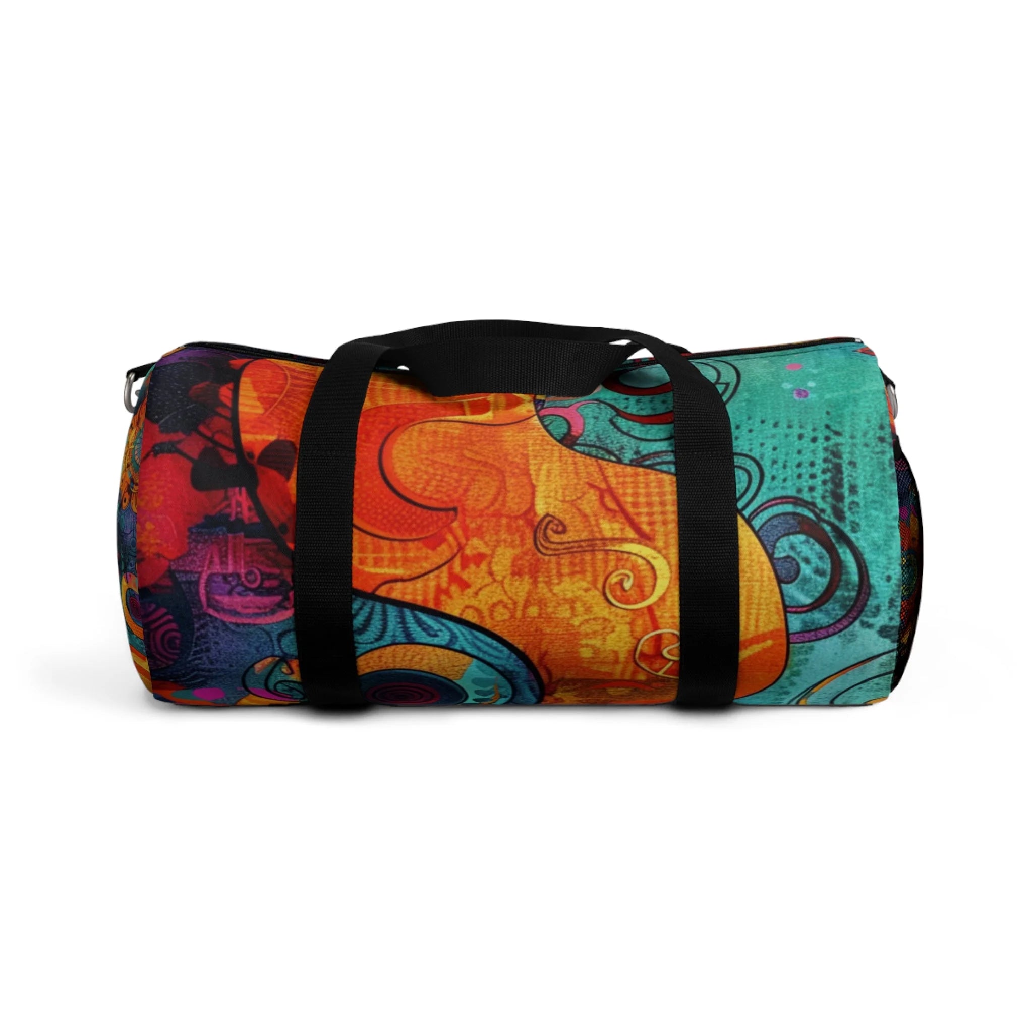 ["Accessories","All Over Print","AOP","Art","Artful","Artistic","Artsy","Arty","Assembled in the USA","Assembled in USA","Bags","Duffle","Illustration","Illustration art","Made in the USA","Made in USA"]