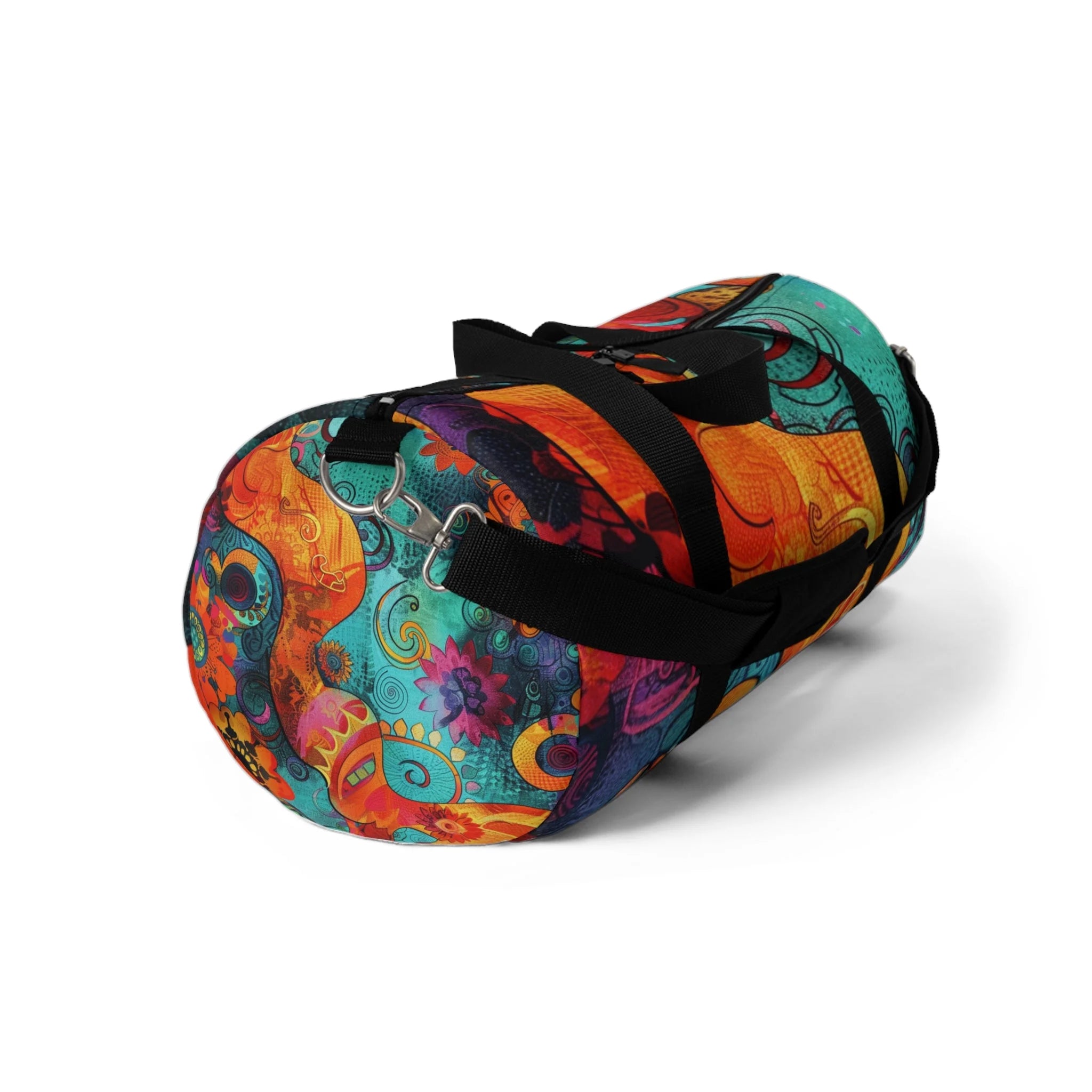 ["Accessories","All Over Print","AOP","Art","Artful","Artistic","Artsy","Arty","Assembled in the USA","Assembled in USA","Bags","Duffle","Illustration","Illustration art","Made in the USA","Made in USA"]