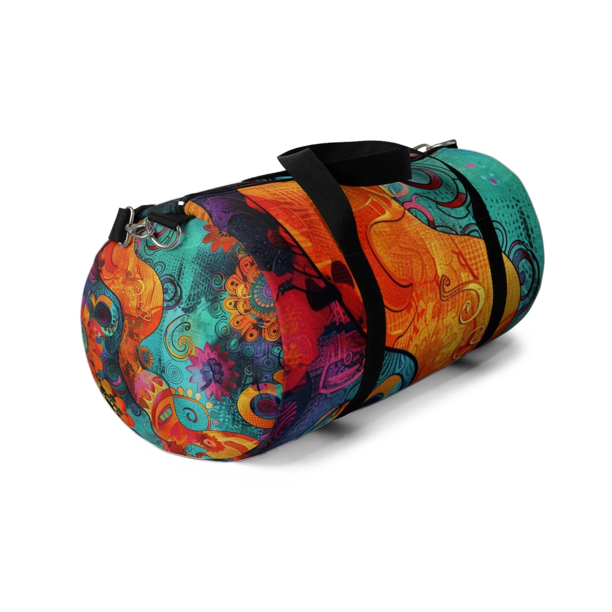 ["Accessories","All Over Print","AOP","Art","Artful","Artistic","Artsy","Arty","Assembled in the USA","Assembled in USA","Bags","Duffle","Illustration","Illustration art","Made in the USA","Made in USA"]