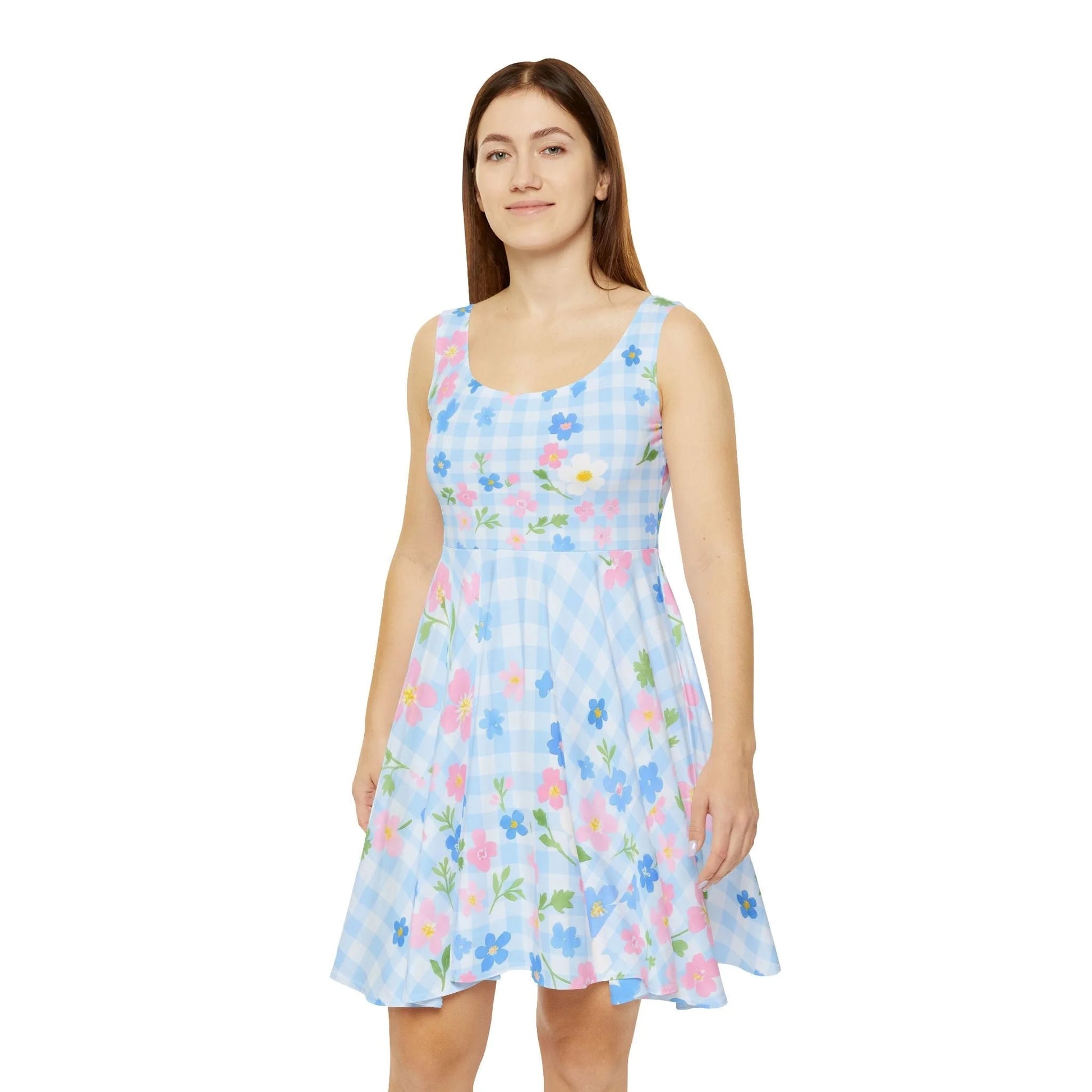 ["All Over Print","AOP","AOP Clothing","Art","Artful","Artistic","Artsy","Arty","Assembled in the USA","Assembled in USA","Illustration","Illustration art","Made in the USA","Made in USA","Skirts & Dresses","Sublimation","Women's Clothing"]