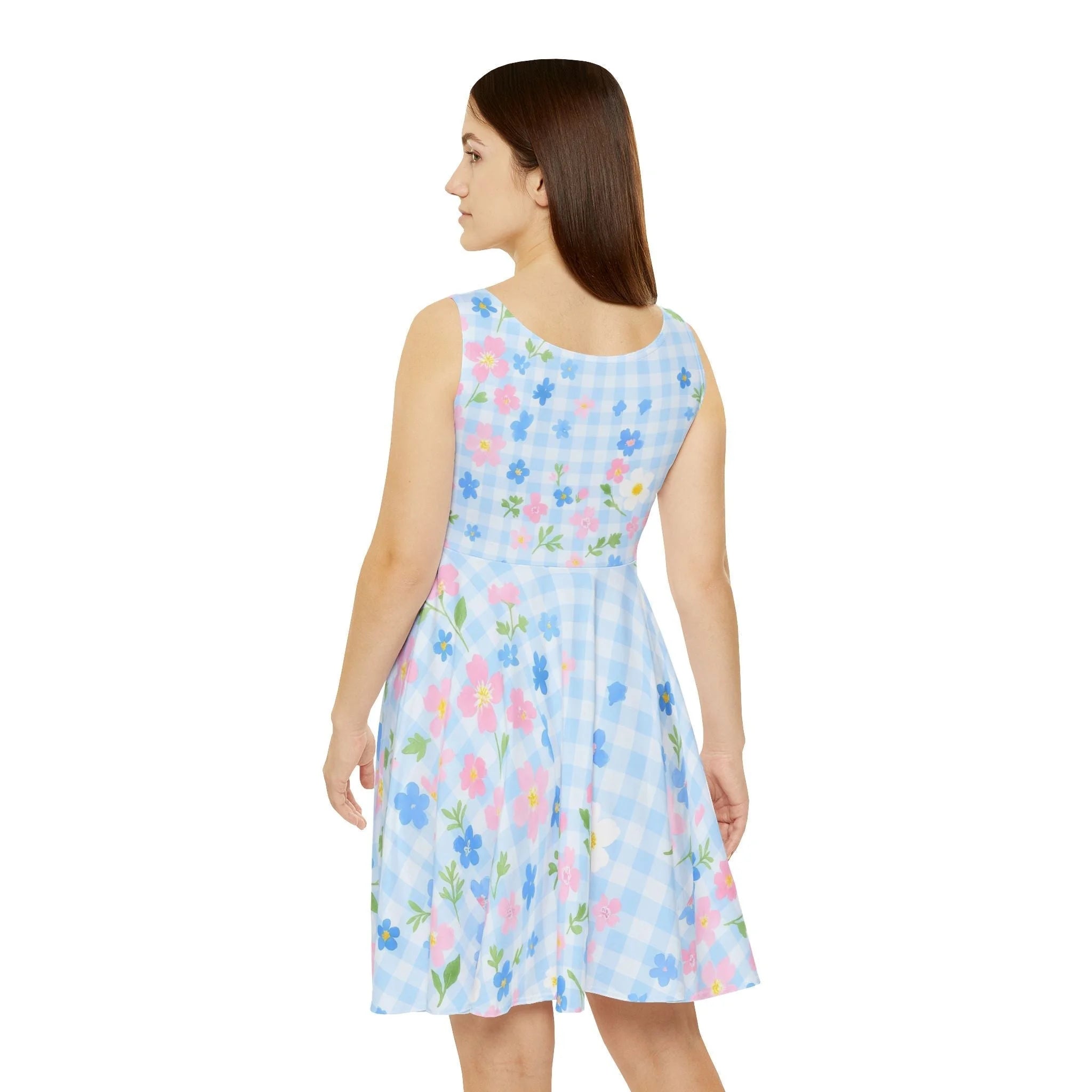 ["All Over Print","AOP","AOP Clothing","Art","Artful","Artistic","Artsy","Arty","Assembled in the USA","Assembled in USA","Illustration","Illustration art","Made in the USA","Made in USA","Skirts & Dresses","Sublimation","Women's Clothing"]