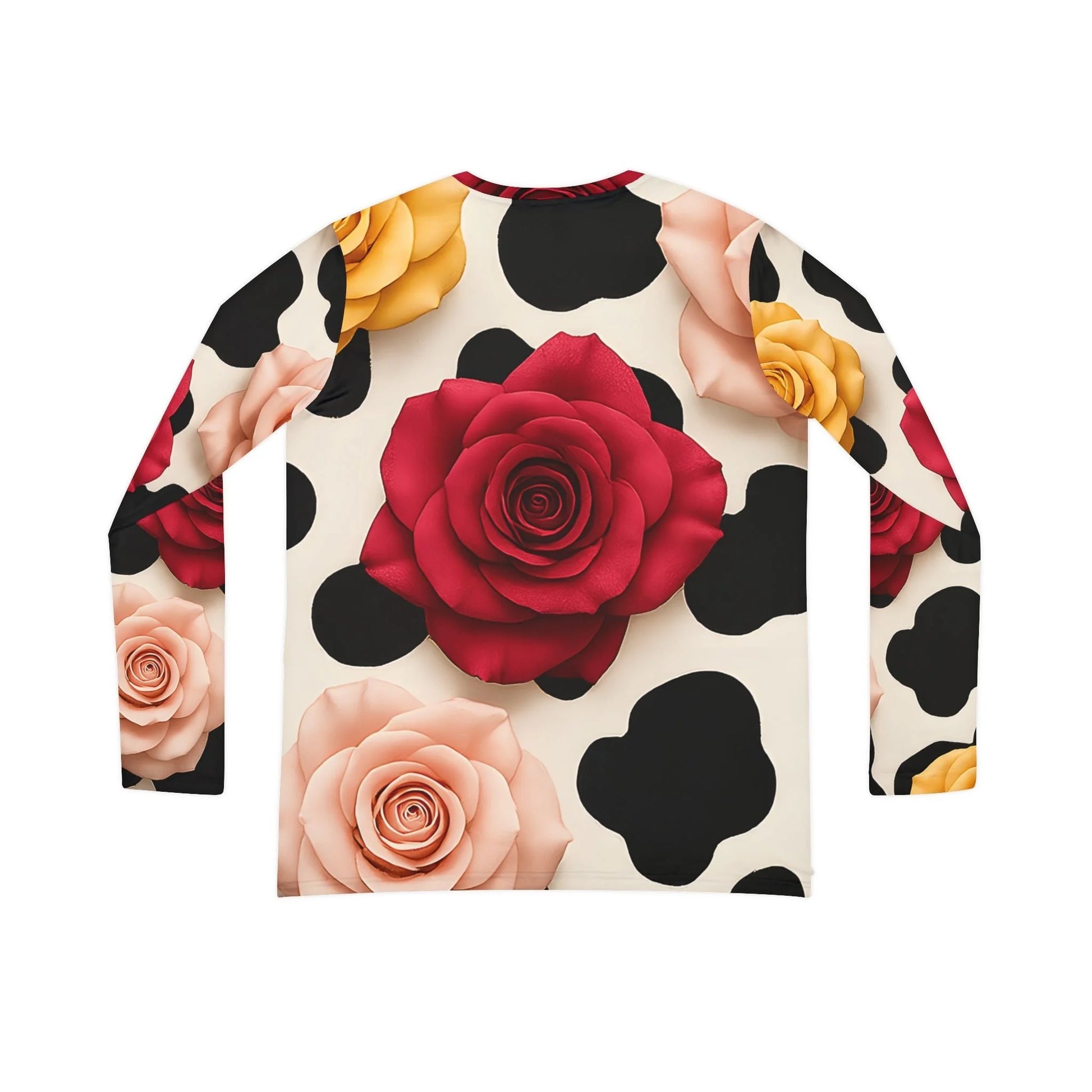 ["All Over Print","AOP","AOP Clothing","Art","Artful","Artistic","Artsy","Arty","Assembled in the USA","Assembled in USA","Illustration","Illustration art","Long Sleeves","Made in the USA","Made in USA","Sublimation","Tops","V-neck","Women's Clothing"]