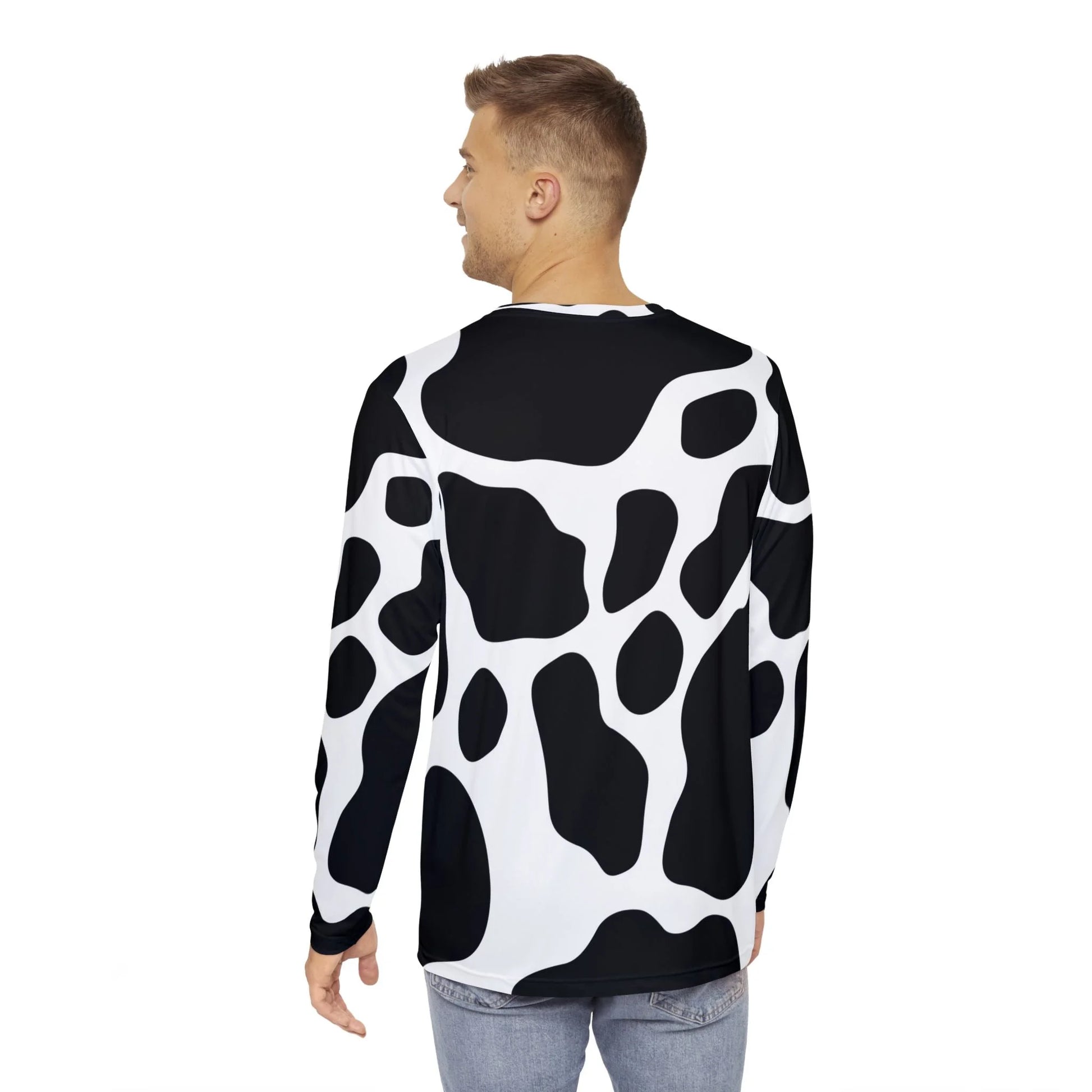 ["All Over Print","AOP","AOP Clothing","Art","Artful","Artistic","Artsy","Arty","Assembled in the USA","Assembled in USA","Halloween","Illustration","Illustration art","Long Sleeves","Made in the USA","Made in USA","Men's Clothing","Sublimation","Tops"]