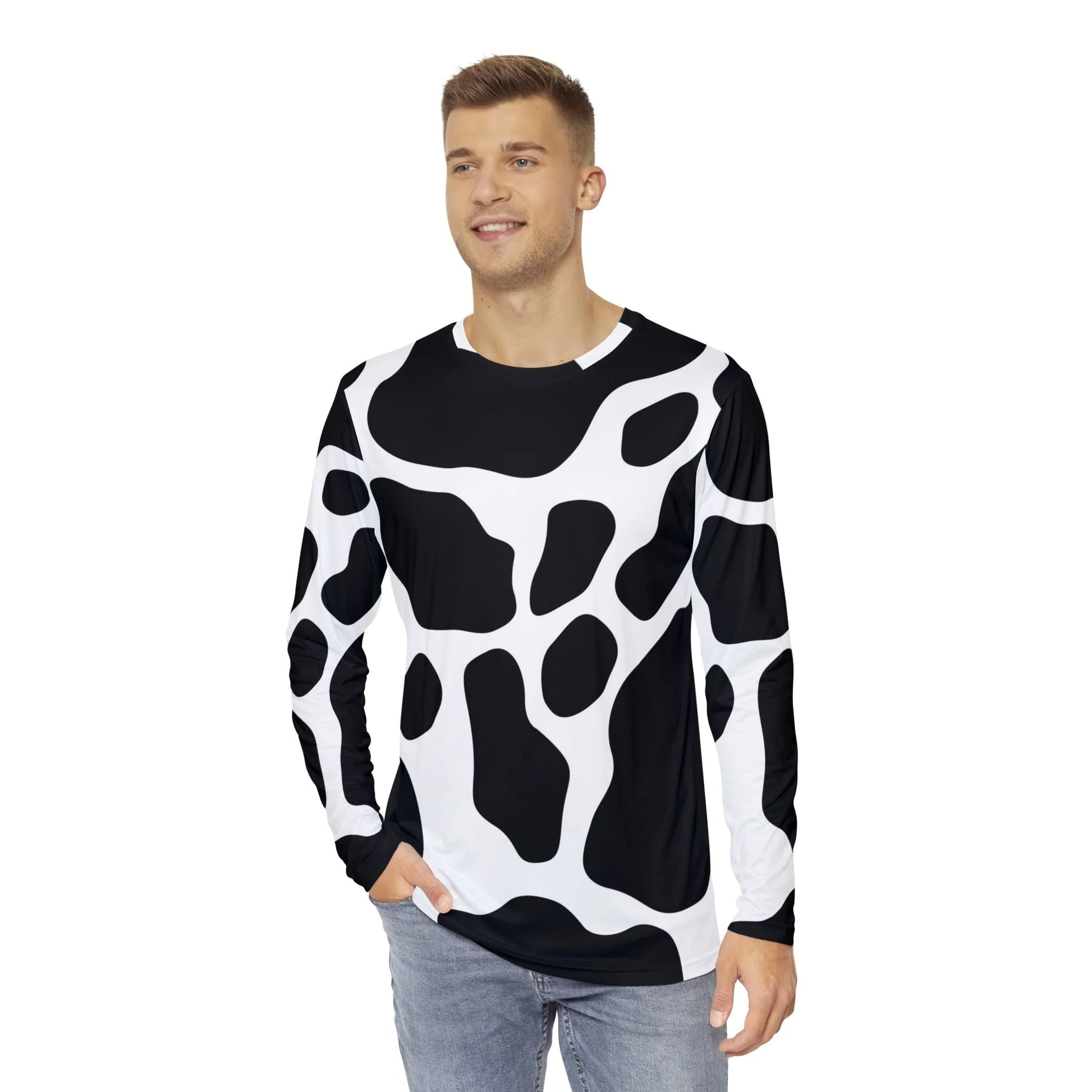 ["All Over Print","AOP","AOP Clothing","Art","Artful","Artistic","Artsy","Arty","Assembled in the USA","Assembled in USA","Halloween","Illustration","Illustration art","Long Sleeves","Made in the USA","Made in USA","Men's Clothing","Sublimation","Tops"]