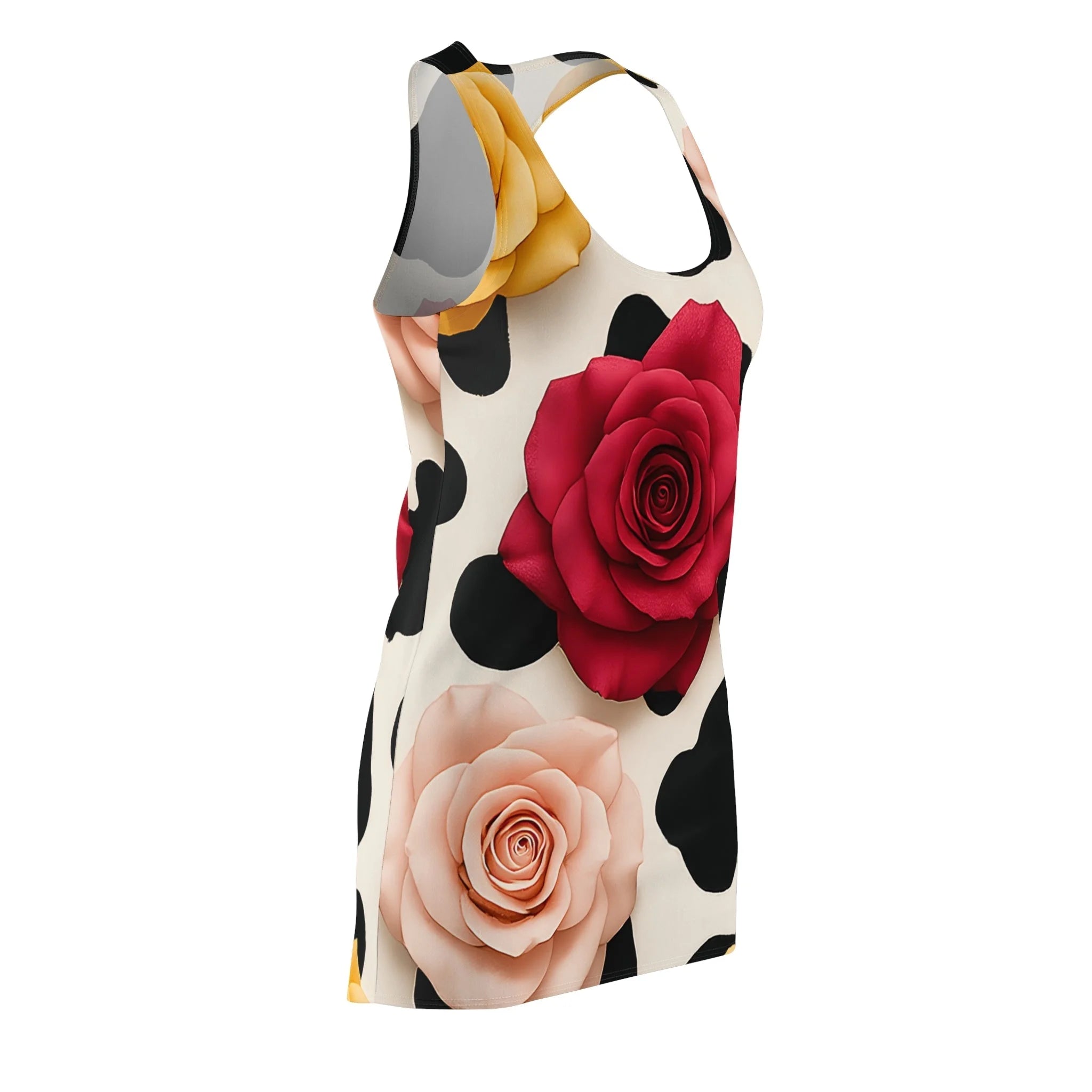 ["All Over Print","AOP","AOP Clothing","Art","Artful","Artistic","Artsy","Arty","Assembled in the USA","Assembled in USA","Halloween","Illustration","Illustration art","Made in the USA","Made in USA","Regular fit","Skirts & Dresses","Sublimation","Women's Clothing"]