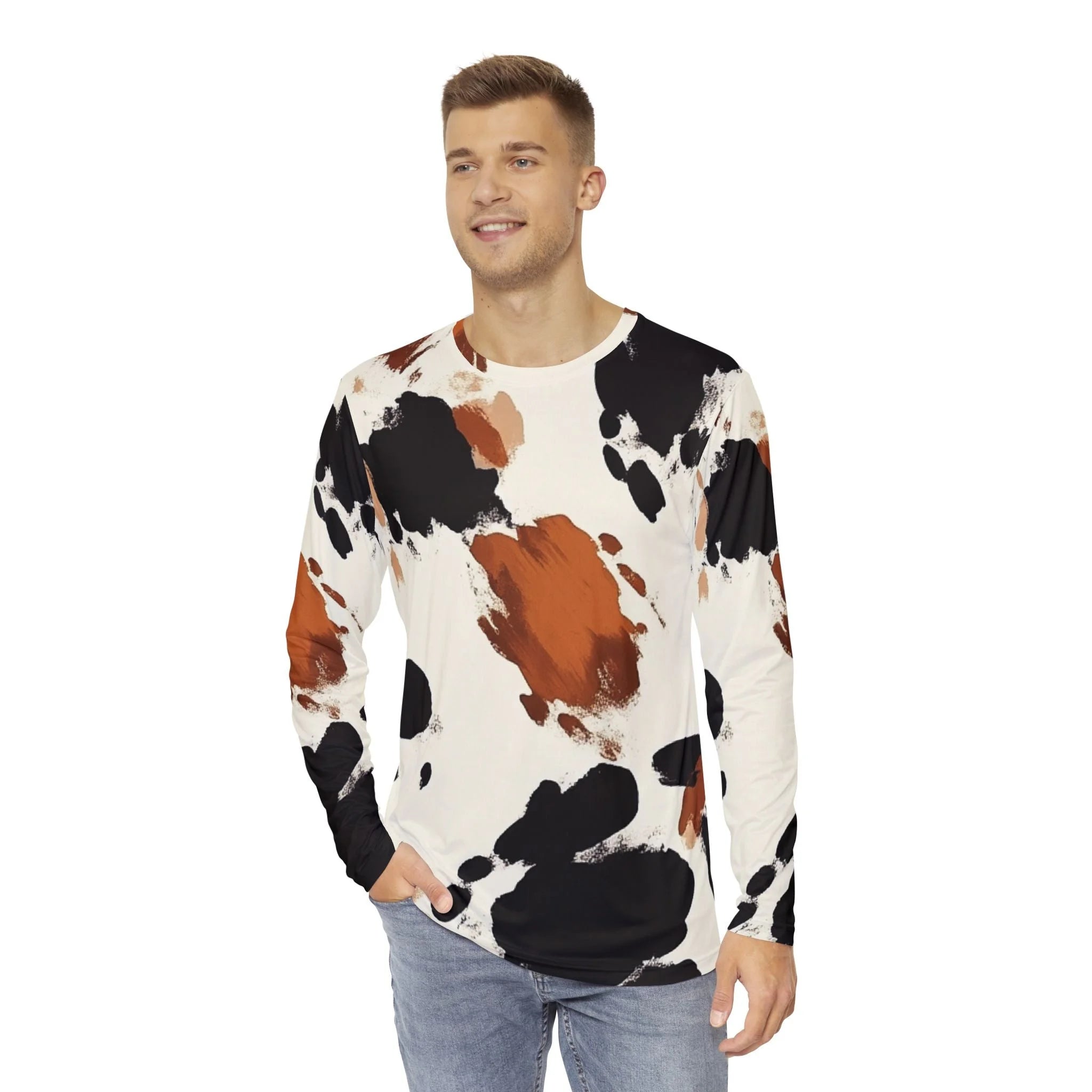 ["All Over Print","AOP","AOP Clothing","Art","Artful","Artistic","Artsy","Arty","Assembled in the USA","Assembled in USA","Halloween","Illustration","Illustration art","Long Sleeves","Made in the USA","Made in USA","Men's Clothing","Sublimation","Tops"]