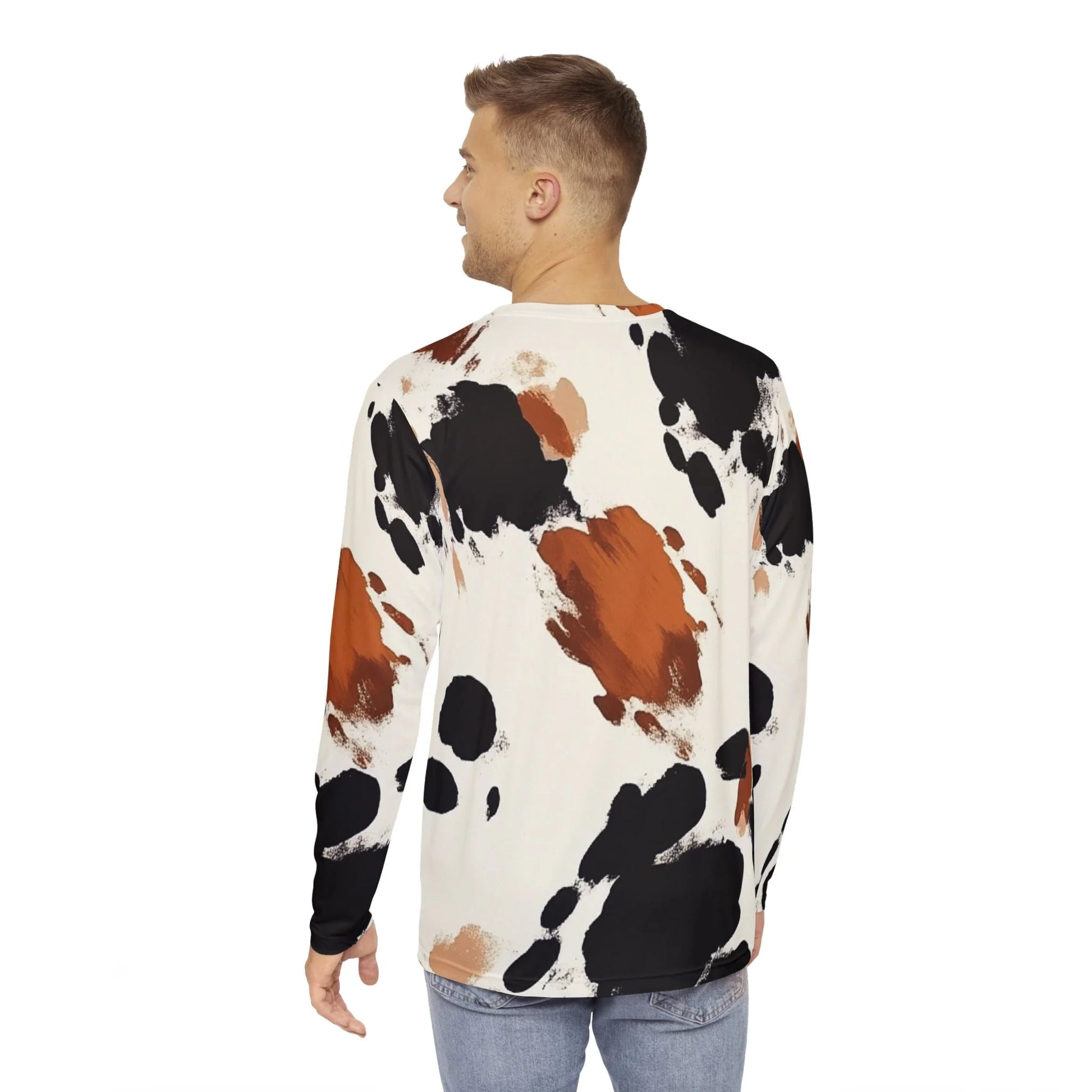 ["All Over Print","AOP","AOP Clothing","Art","Artful","Artistic","Artsy","Arty","Assembled in the USA","Assembled in USA","Halloween","Illustration","Illustration art","Long Sleeves","Made in the USA","Made in USA","Men's Clothing","Sublimation","Tops"]