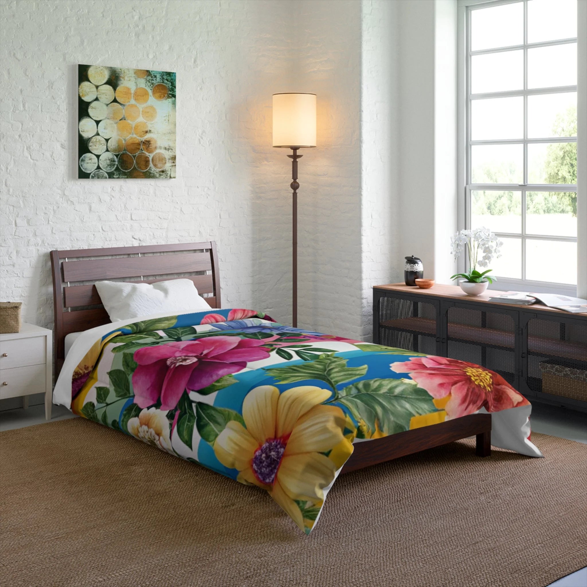 ["All Over Print","AOP","Art","Artful","Artistic","Artsulli","Artsy","Arty","Bed","Bedding","Blankets","Full Print","Home & Living","Illustration","Illustration art","Jakkoutthebxx","Merch","Merchandise","Product","Queen","Twin"]