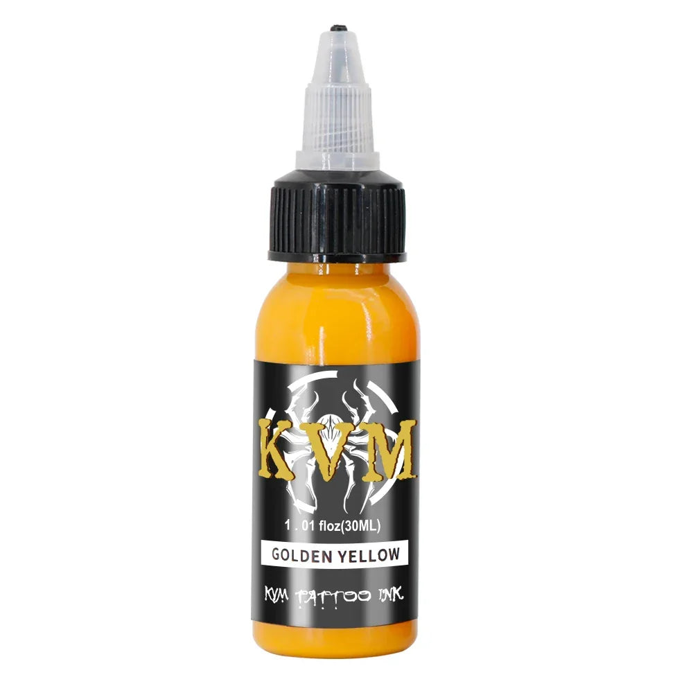 Buy The Best By Artsulli - Art is Long Life Short - KVM 30ml Multi-Color Tattoo Ink Pigment with box Kit Natural Plant Micro Permanent
